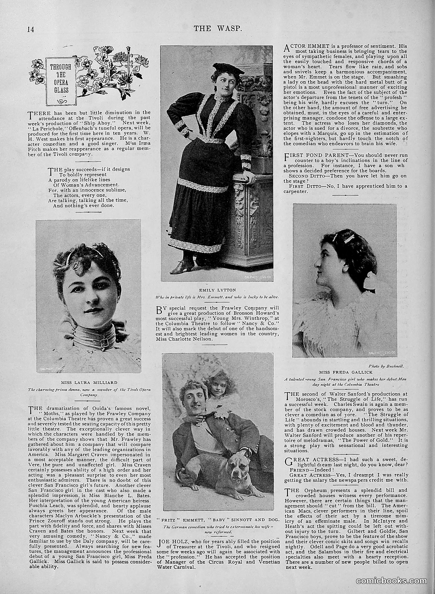 The Wasp — 1895 — page 479 of 1100