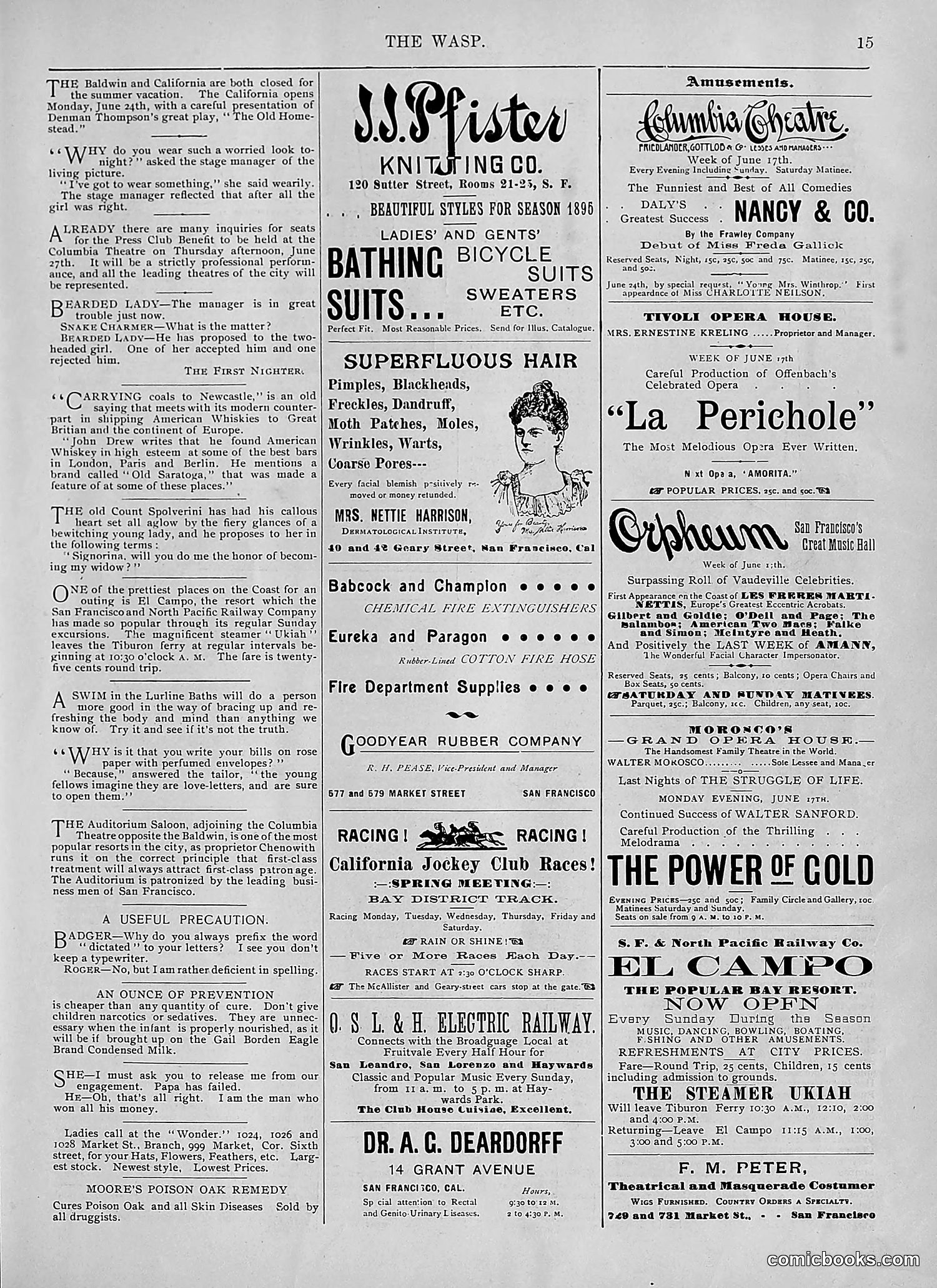 The Wasp — 1895 — page 480 of 1100