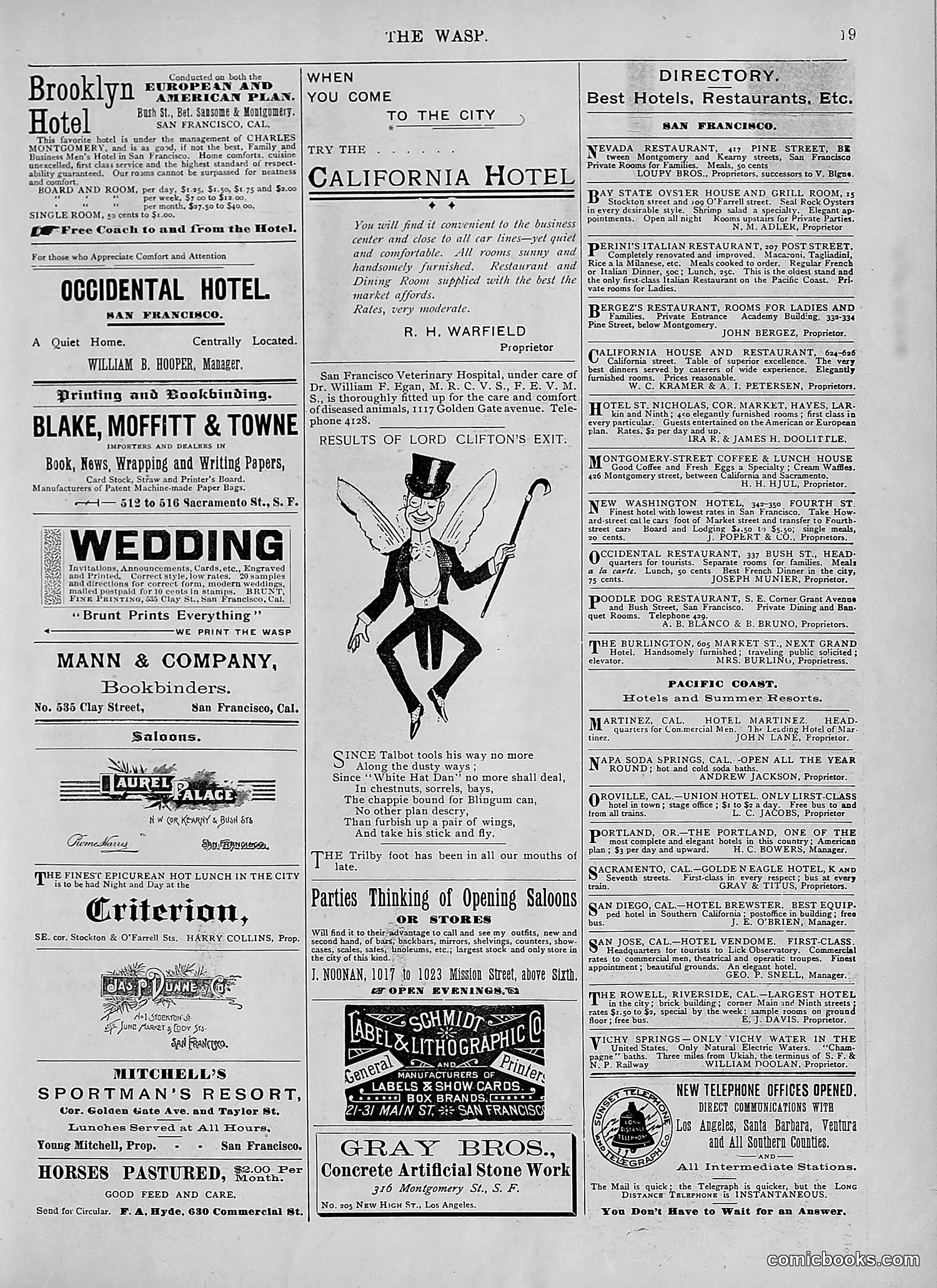 The Wasp — 1895 — page 484 of 1100