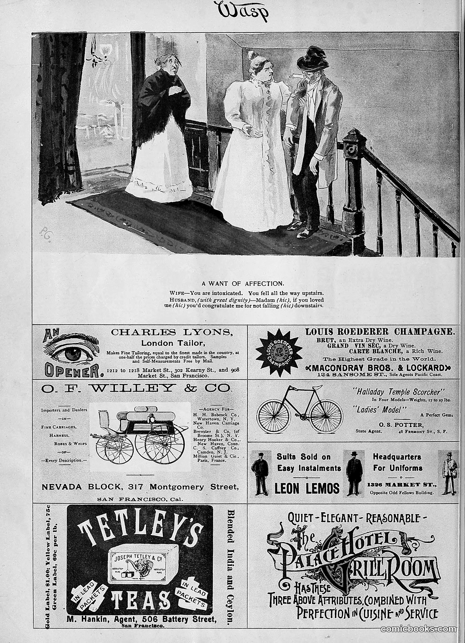 The Wasp — 1895 — page 487 of 1100