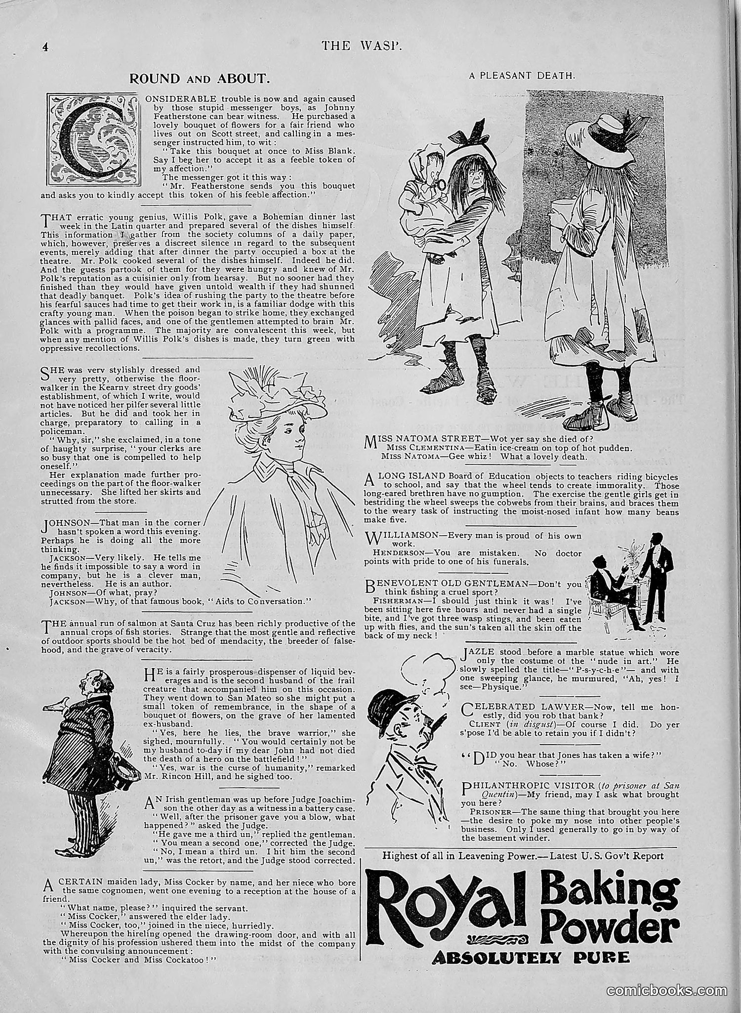 The Wasp — 1895 — page 491 of 1100