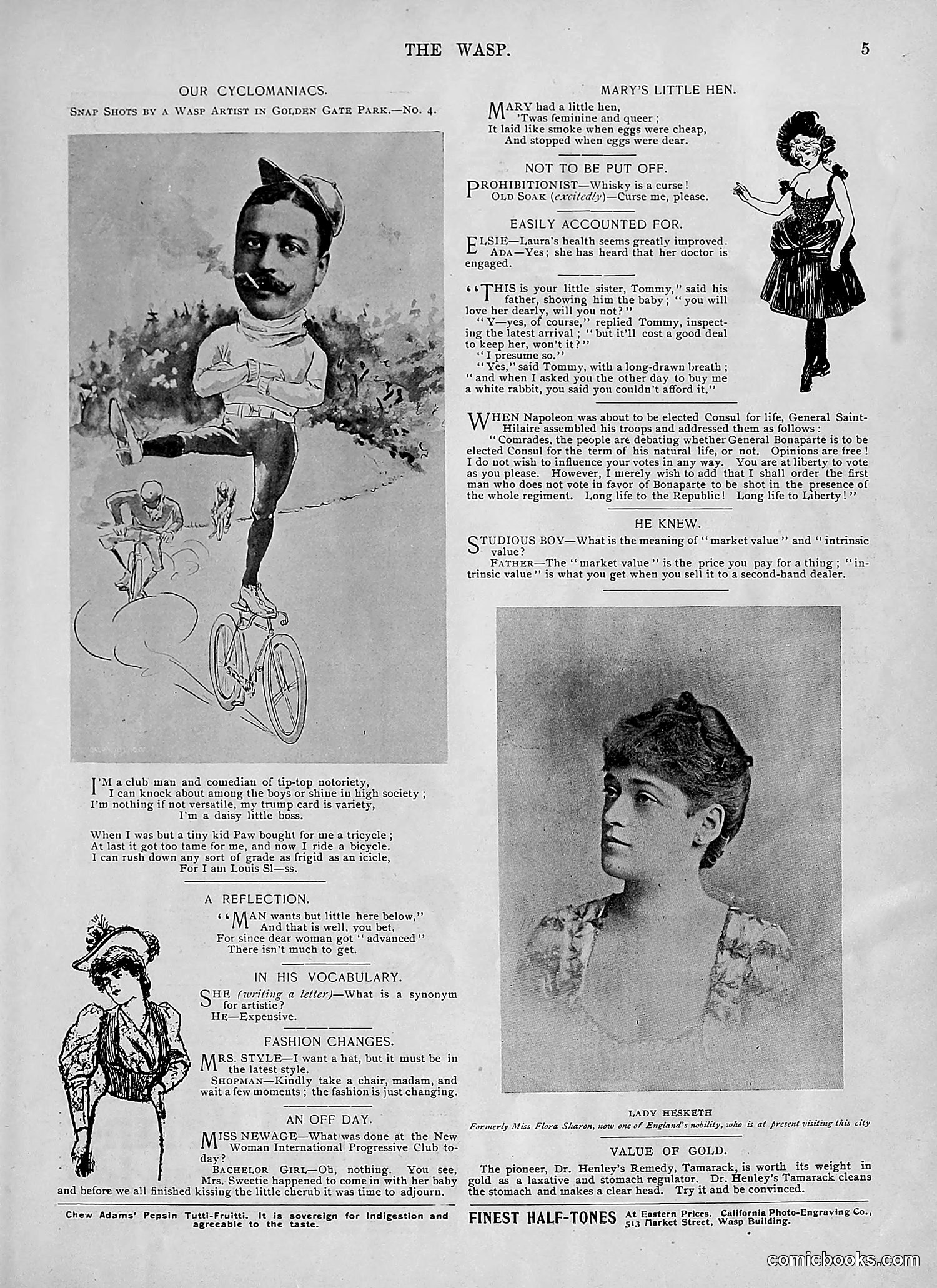 The Wasp — 1895 — page 492 of 1100