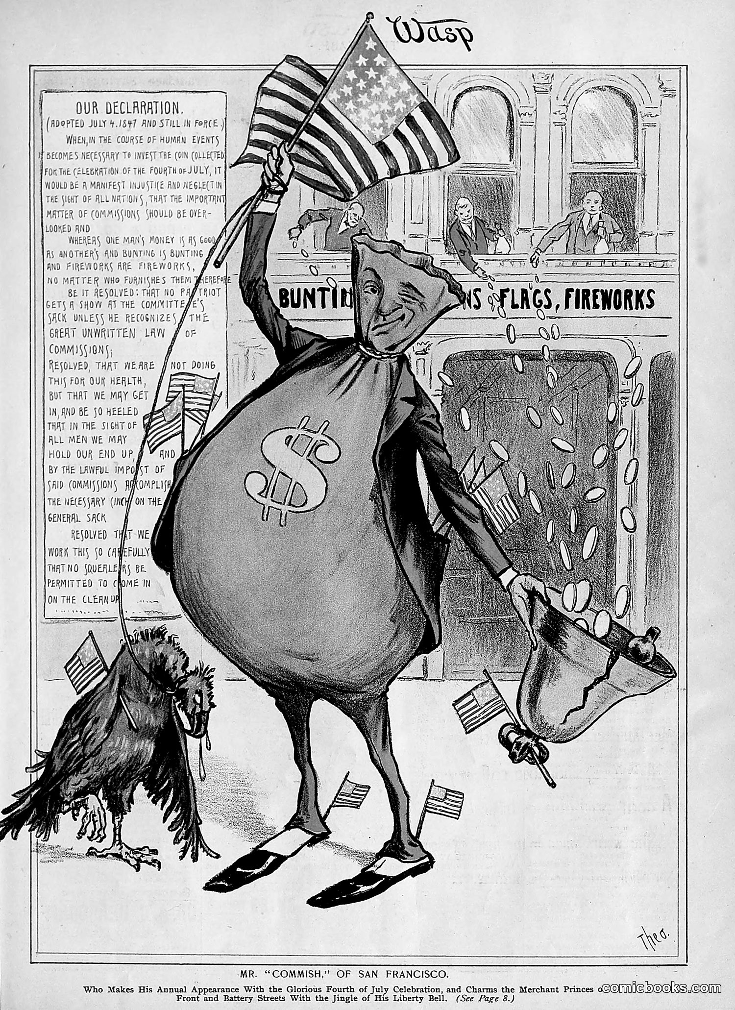 The Wasp — 1895 — page 498 of 1100