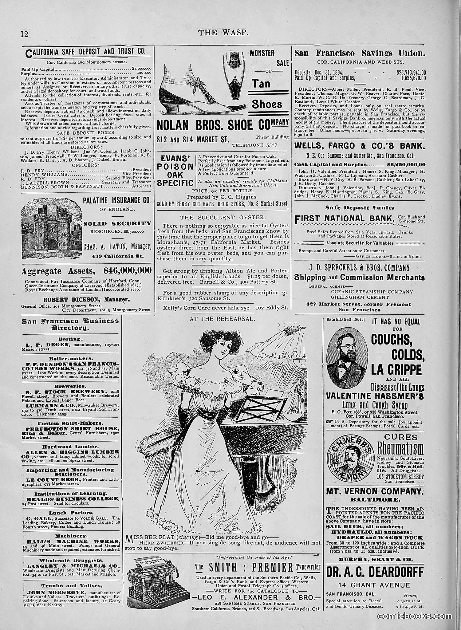 The Wasp — 1895 — page 499 of 1100