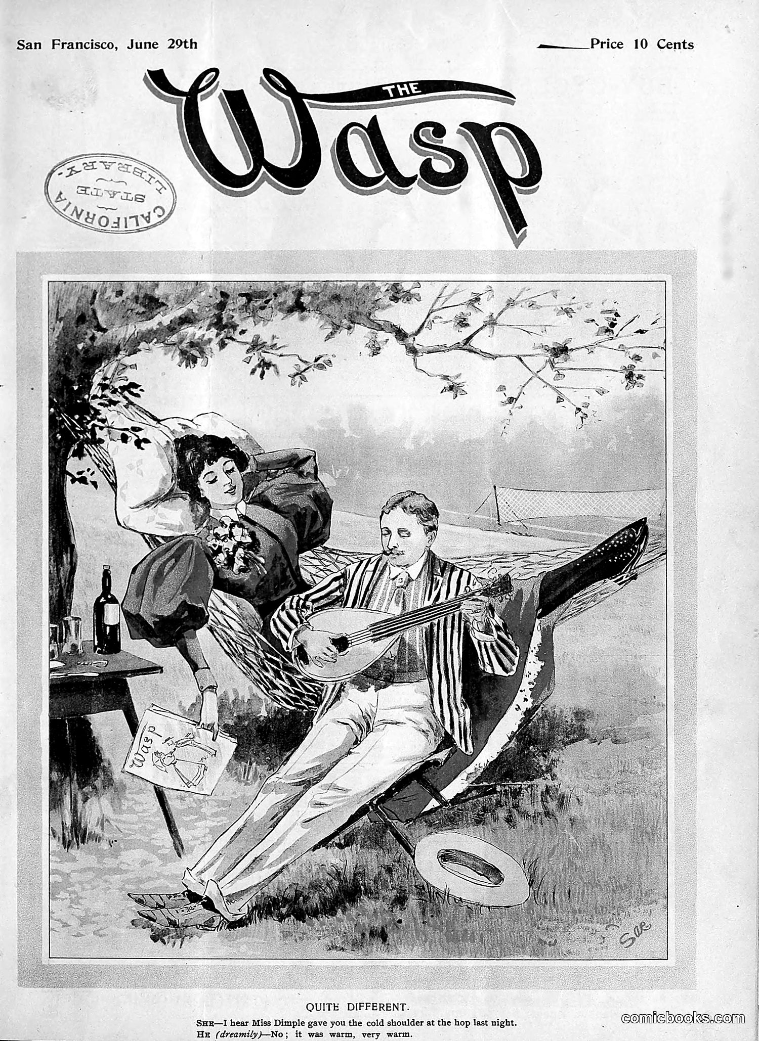 The Wasp — 1895 — page 508 of 1100
