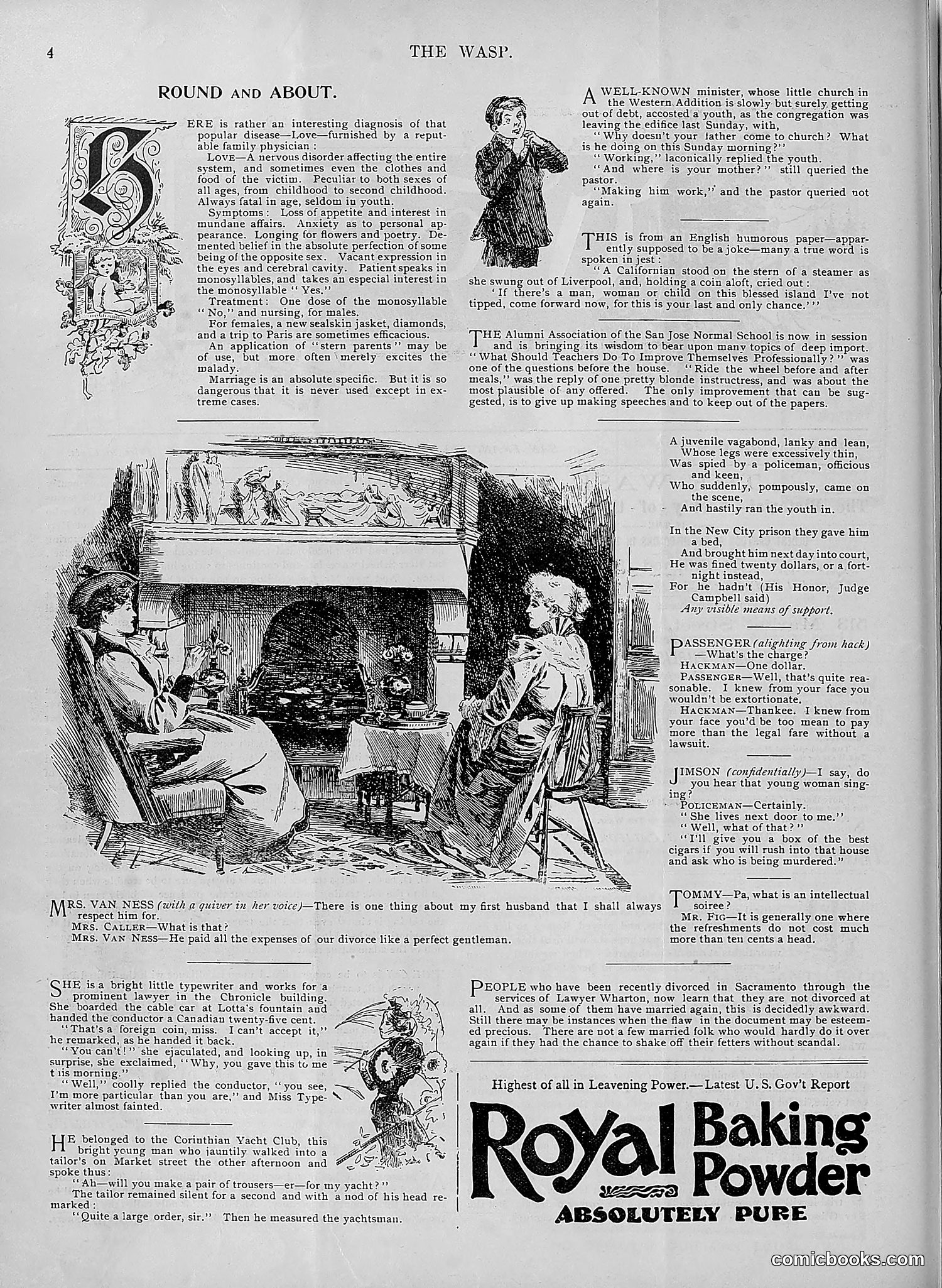 The Wasp — 1895 — page 511 of 1100