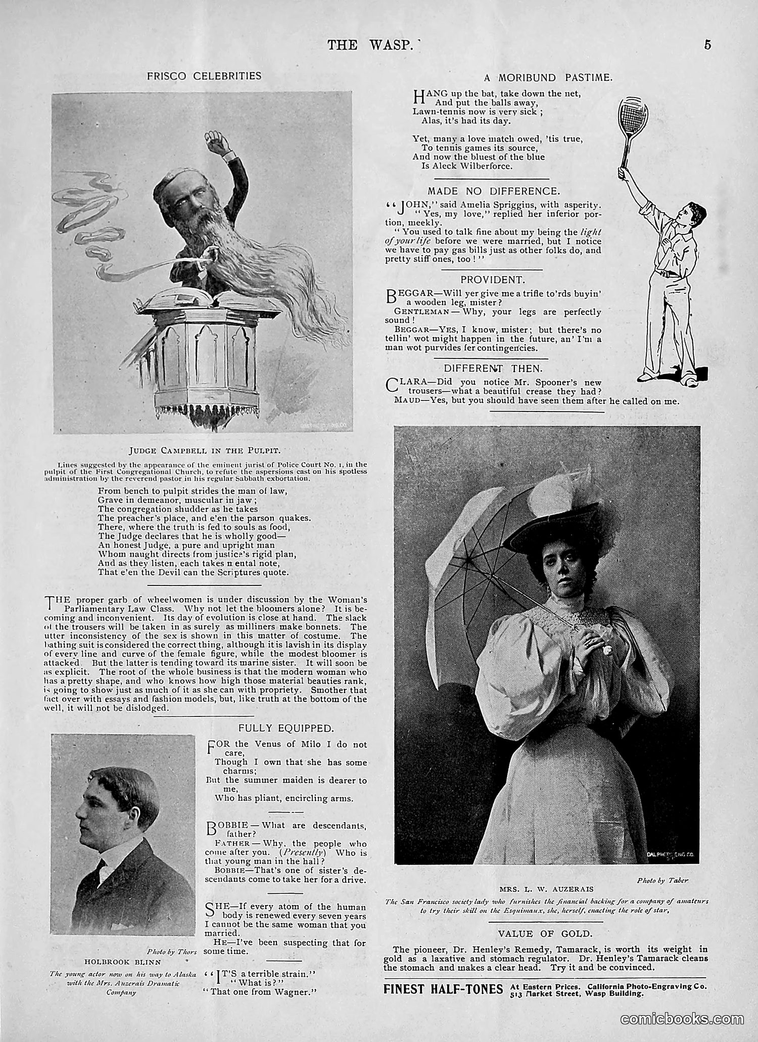 The Wasp — 1895 — page 512 of 1100