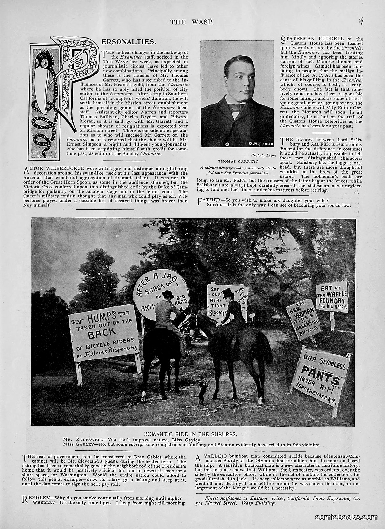 The Wasp — 1895 — page 514 of 1100