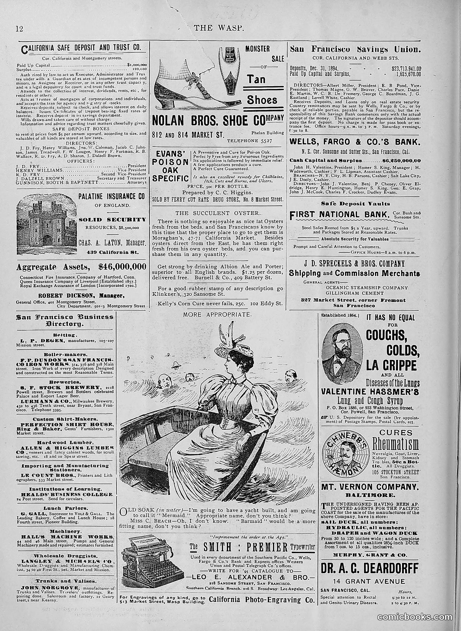 The Wasp — 1895 — page 519 of 1100