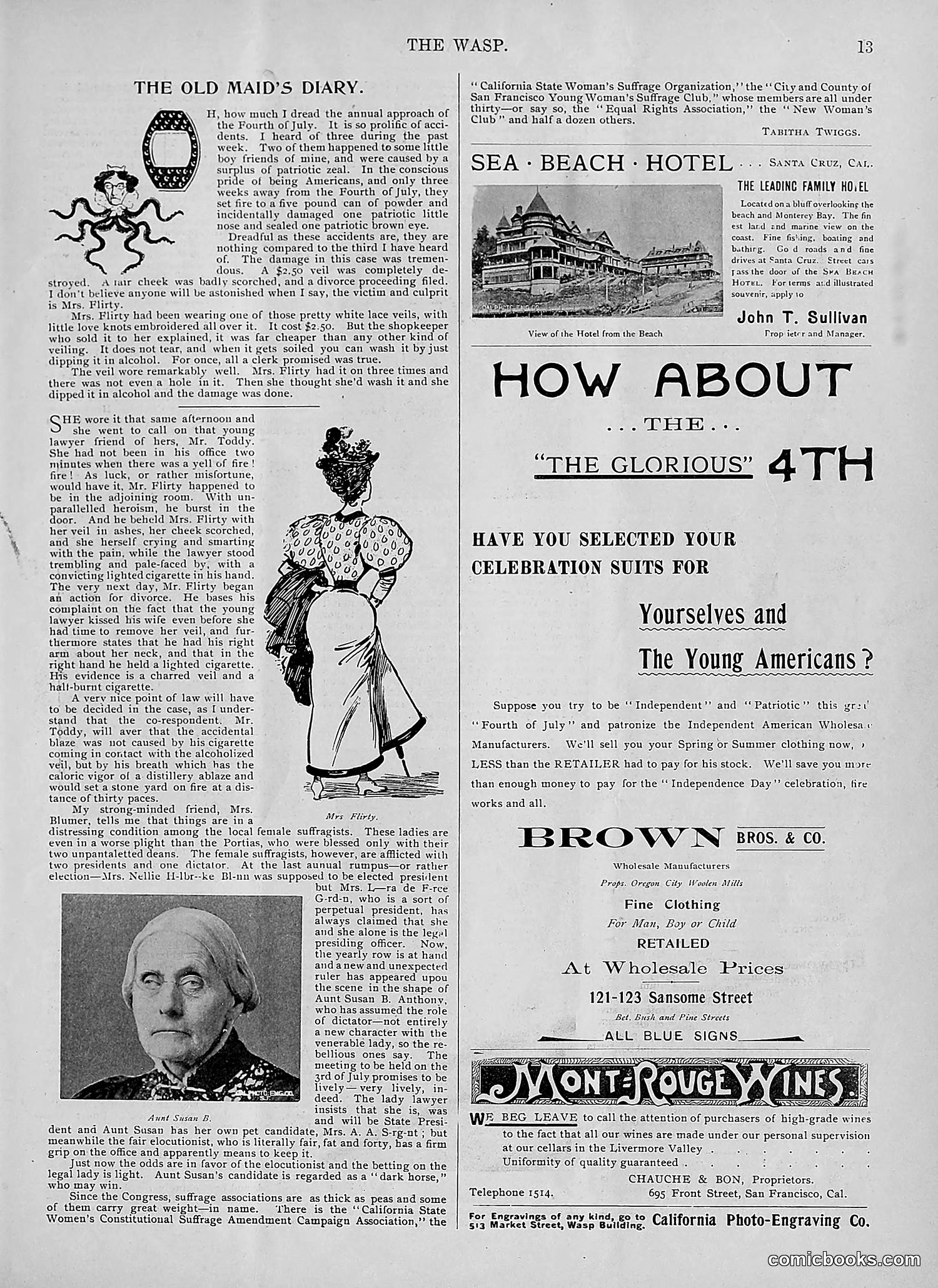 The Wasp — 1895 — page 520 of 1100