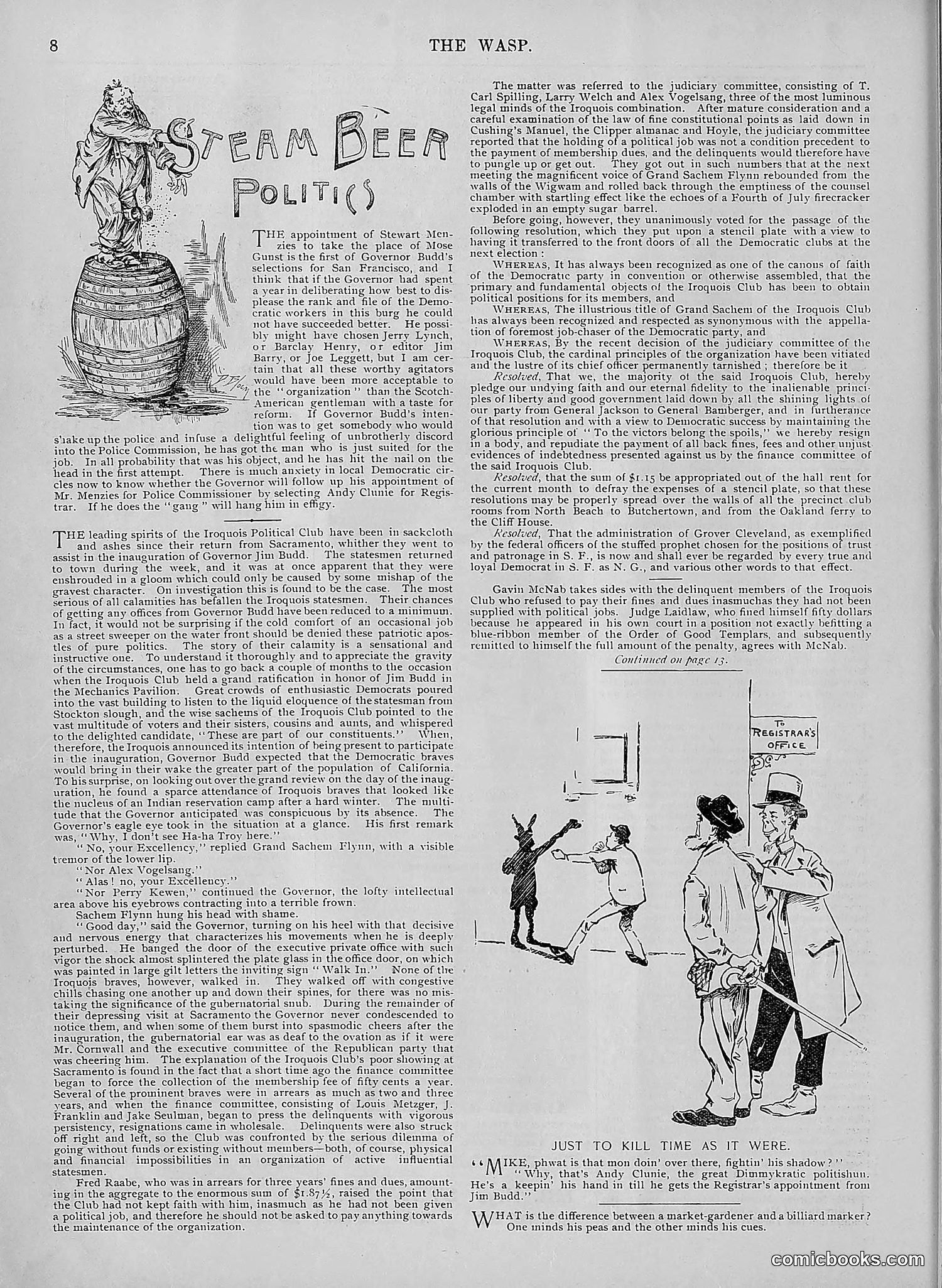 The Wasp — 1895 — page 53 of 1100