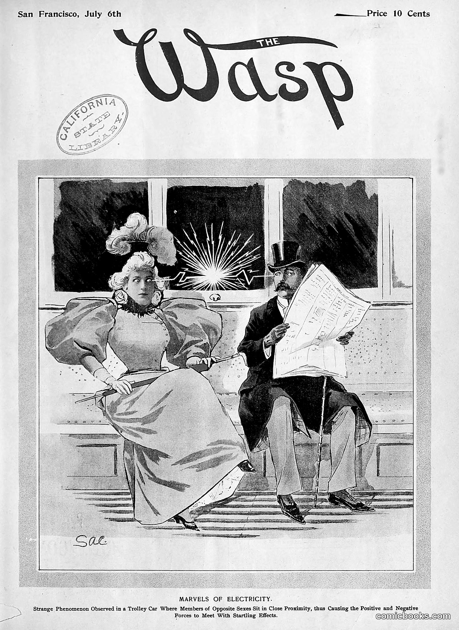 The Wasp — 1895 — page 528 of 1100