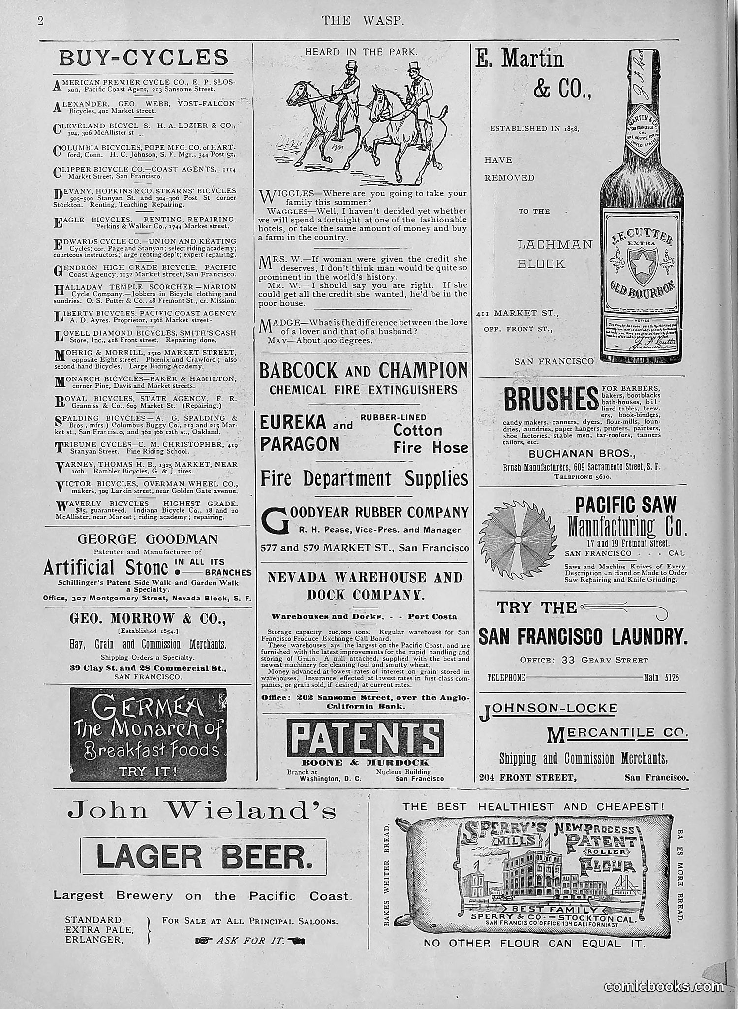 The Wasp — 1895 — page 529 of 1100