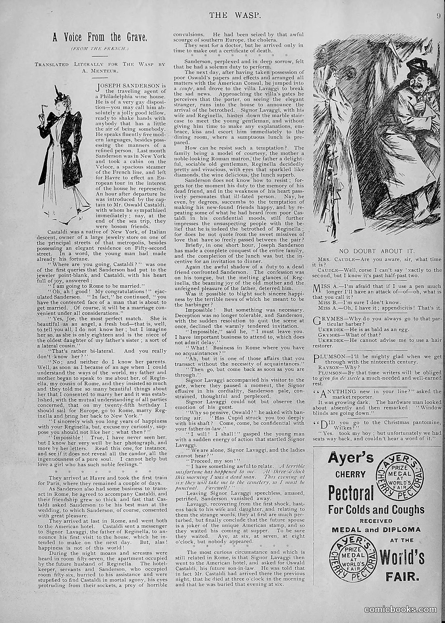 The Wasp — 1895 — page 54 of 1100