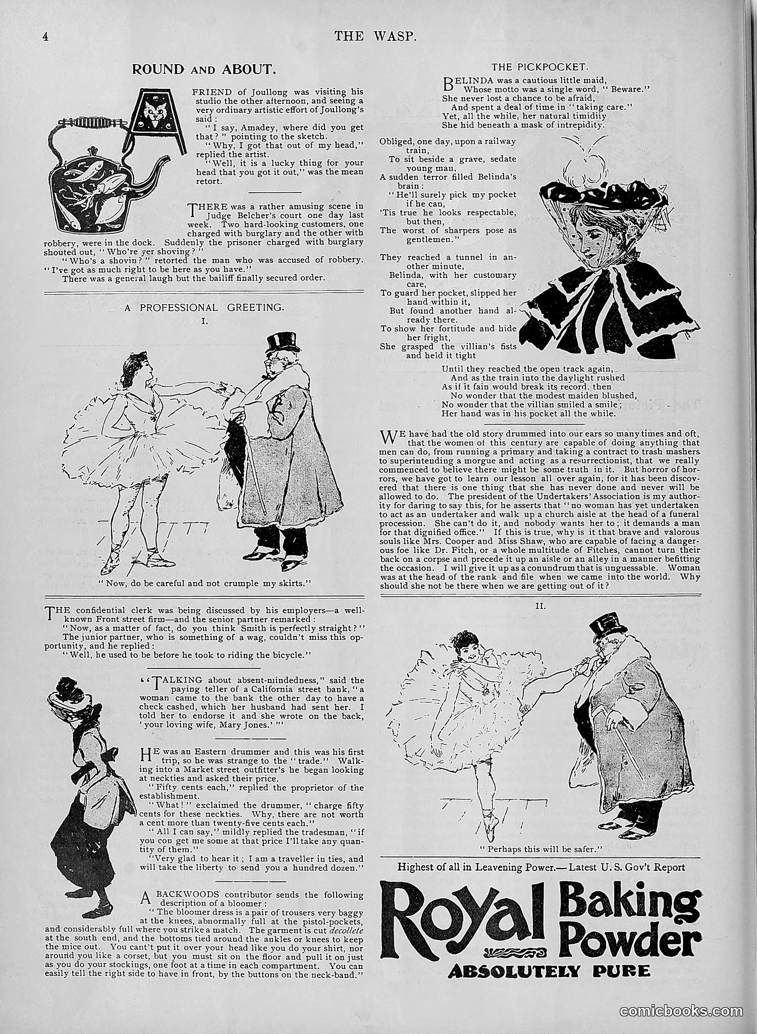 The Wasp — 1895 — page 531 of 1100