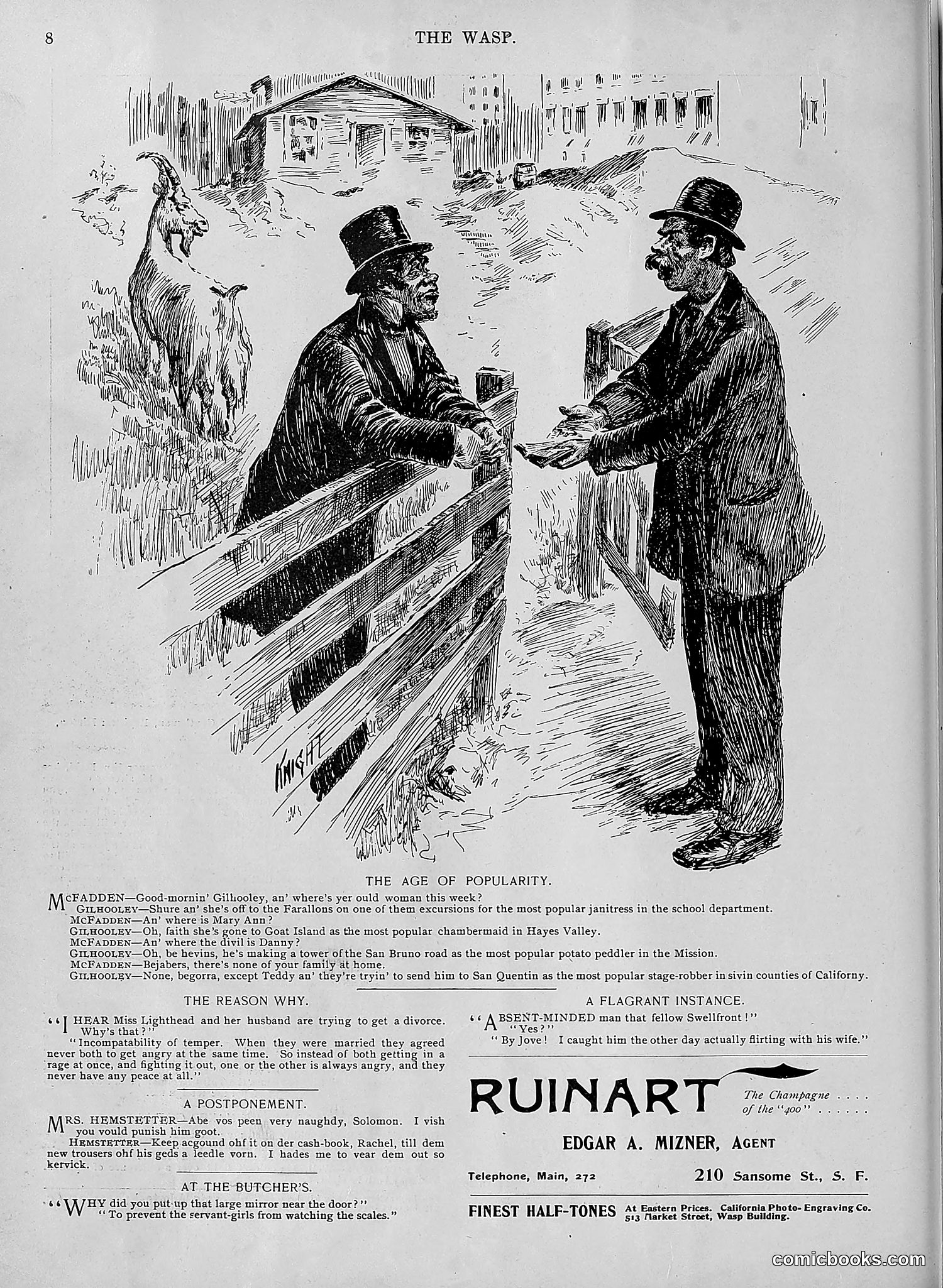 The Wasp — 1895 — page 535 of 1100