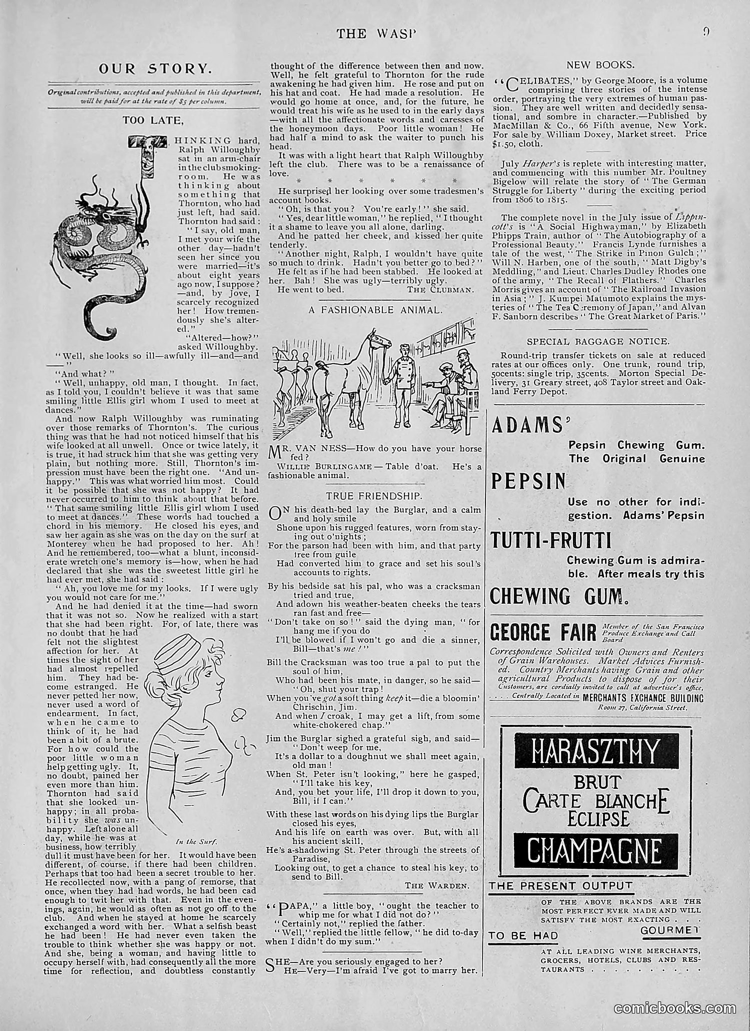 The Wasp — 1895 — page 536 of 1100