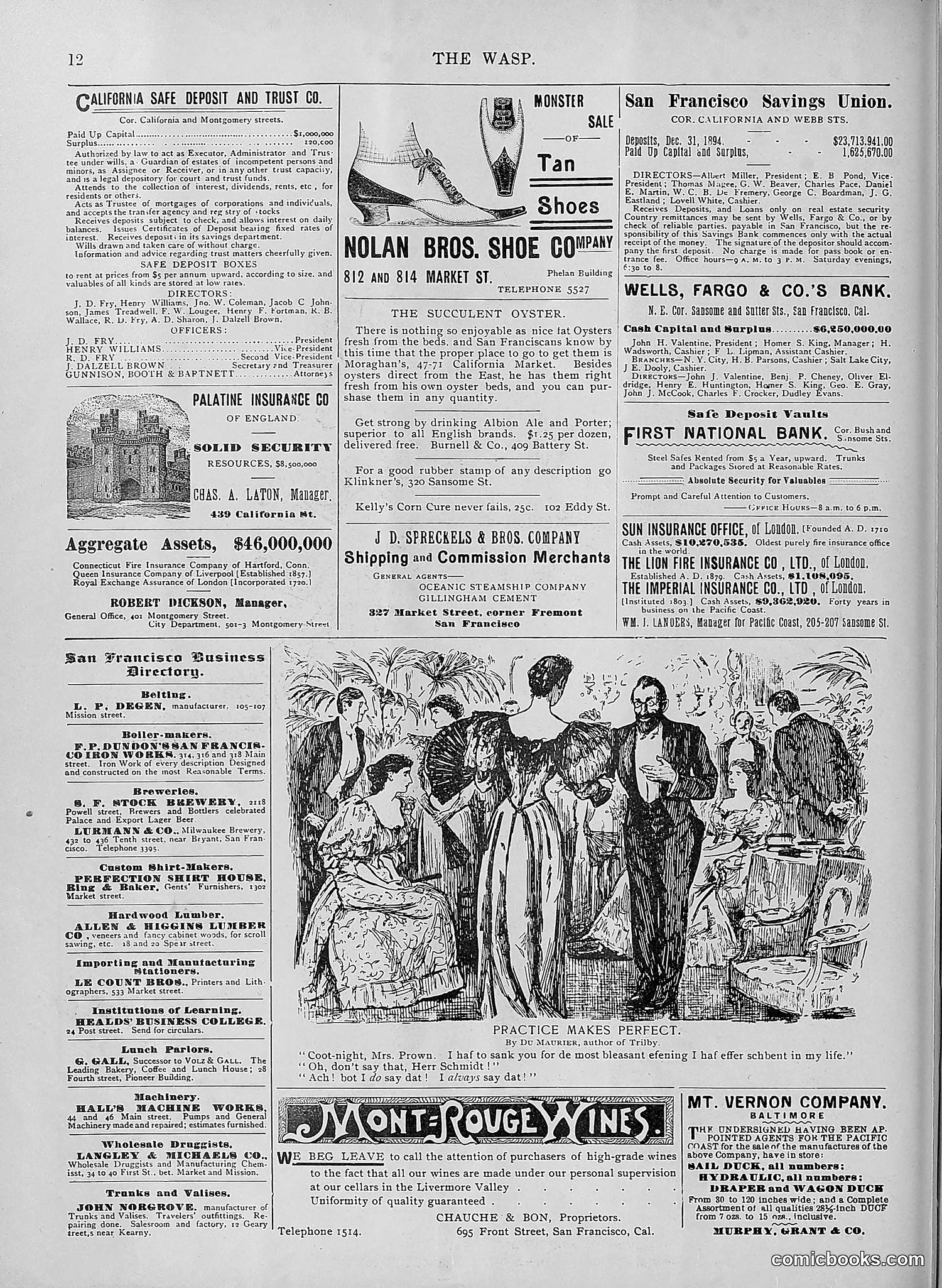 The Wasp — 1895 — page 539 of 1100