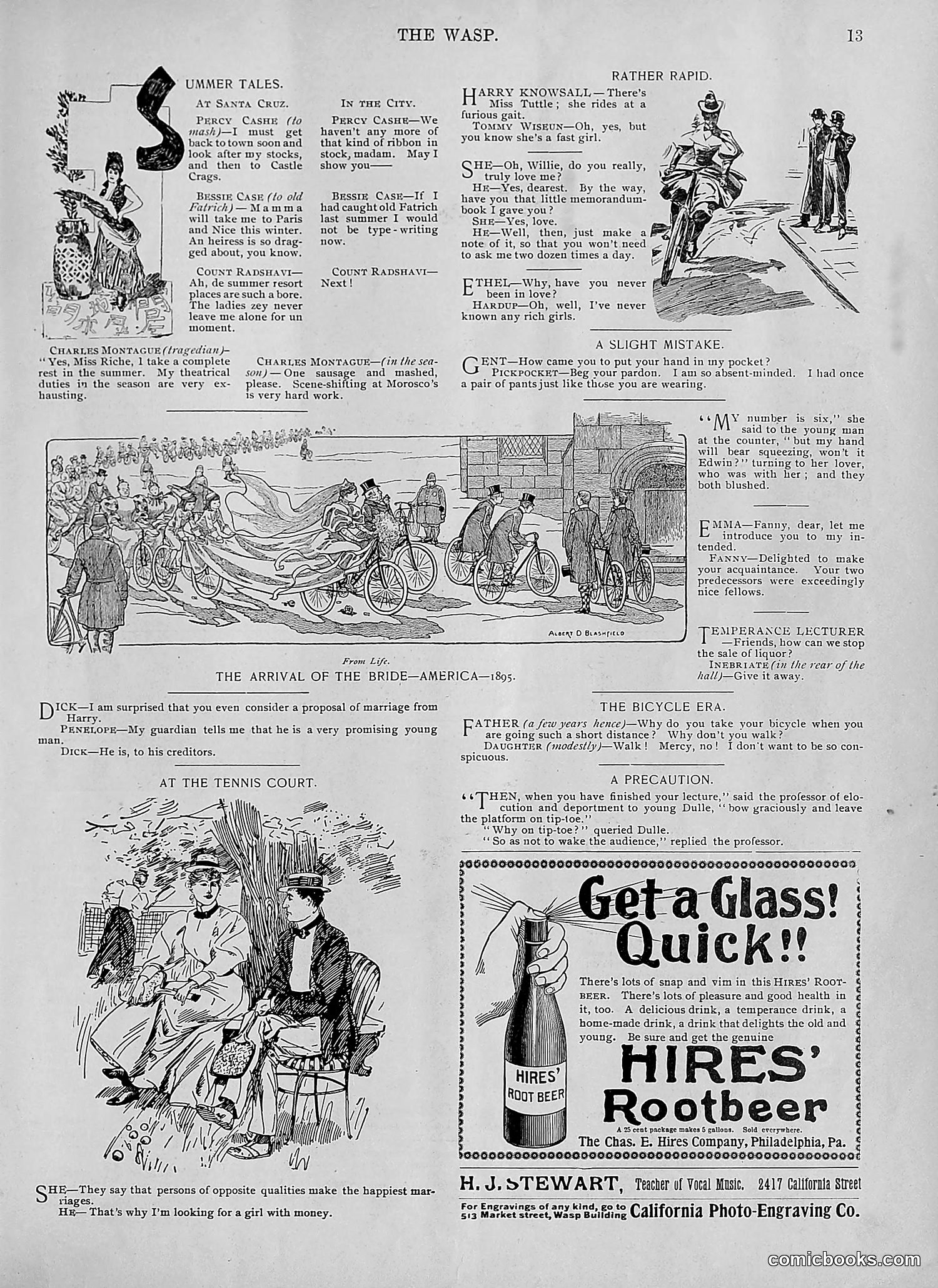 The Wasp — 1895 — page 540 of 1100