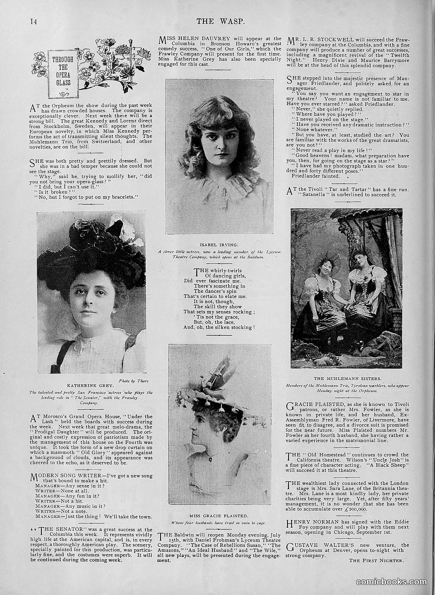 The Wasp — 1895 — page 541 of 1100