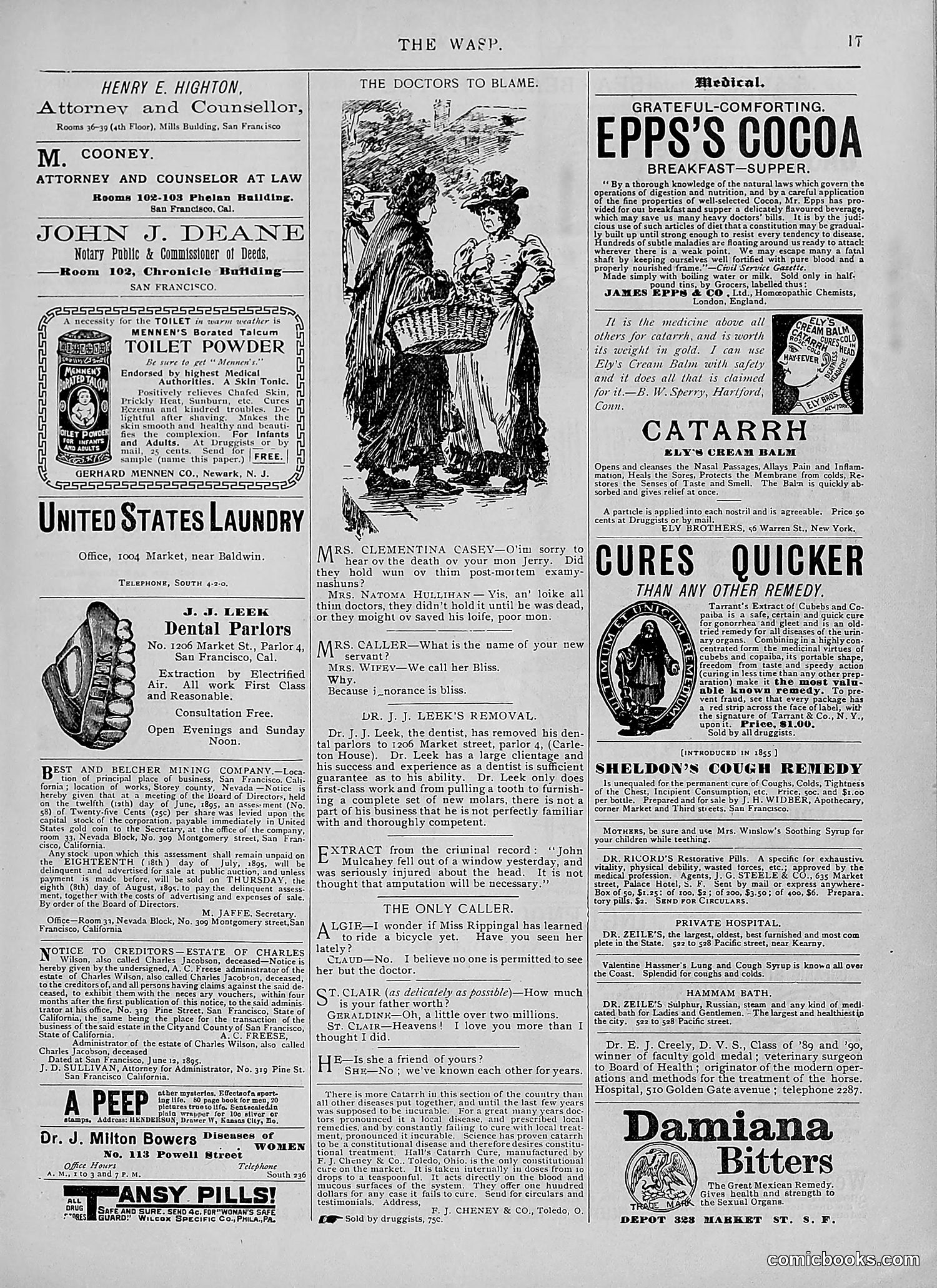 The Wasp — 1895 — page 544 of 1100