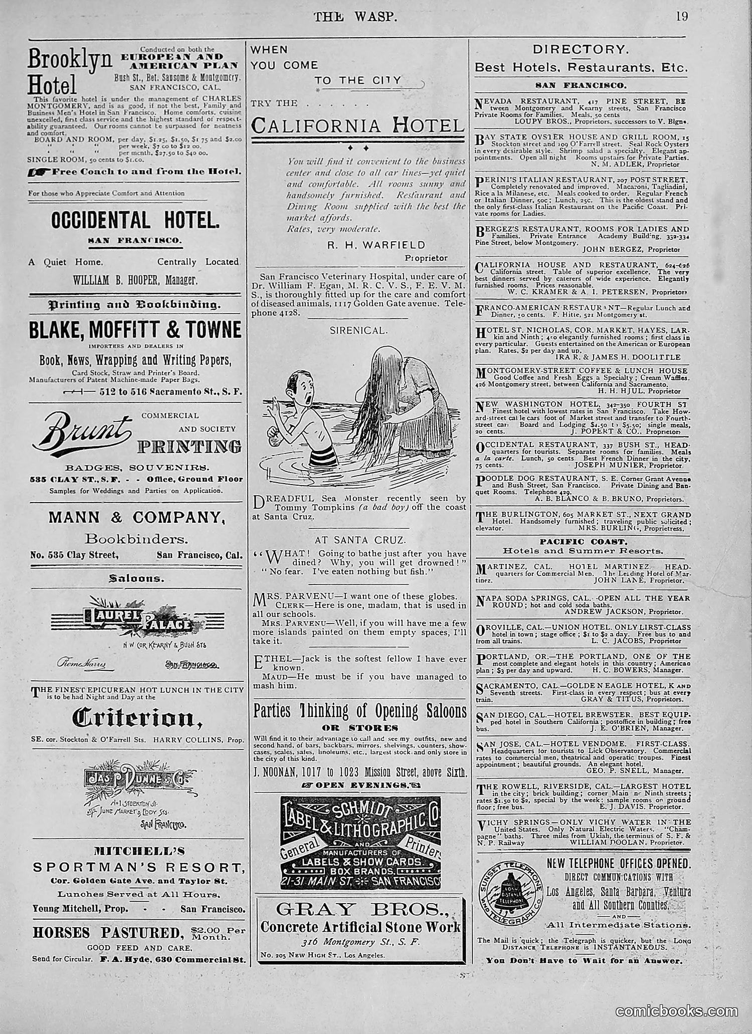 The Wasp — 1895 — page 546 of 1100