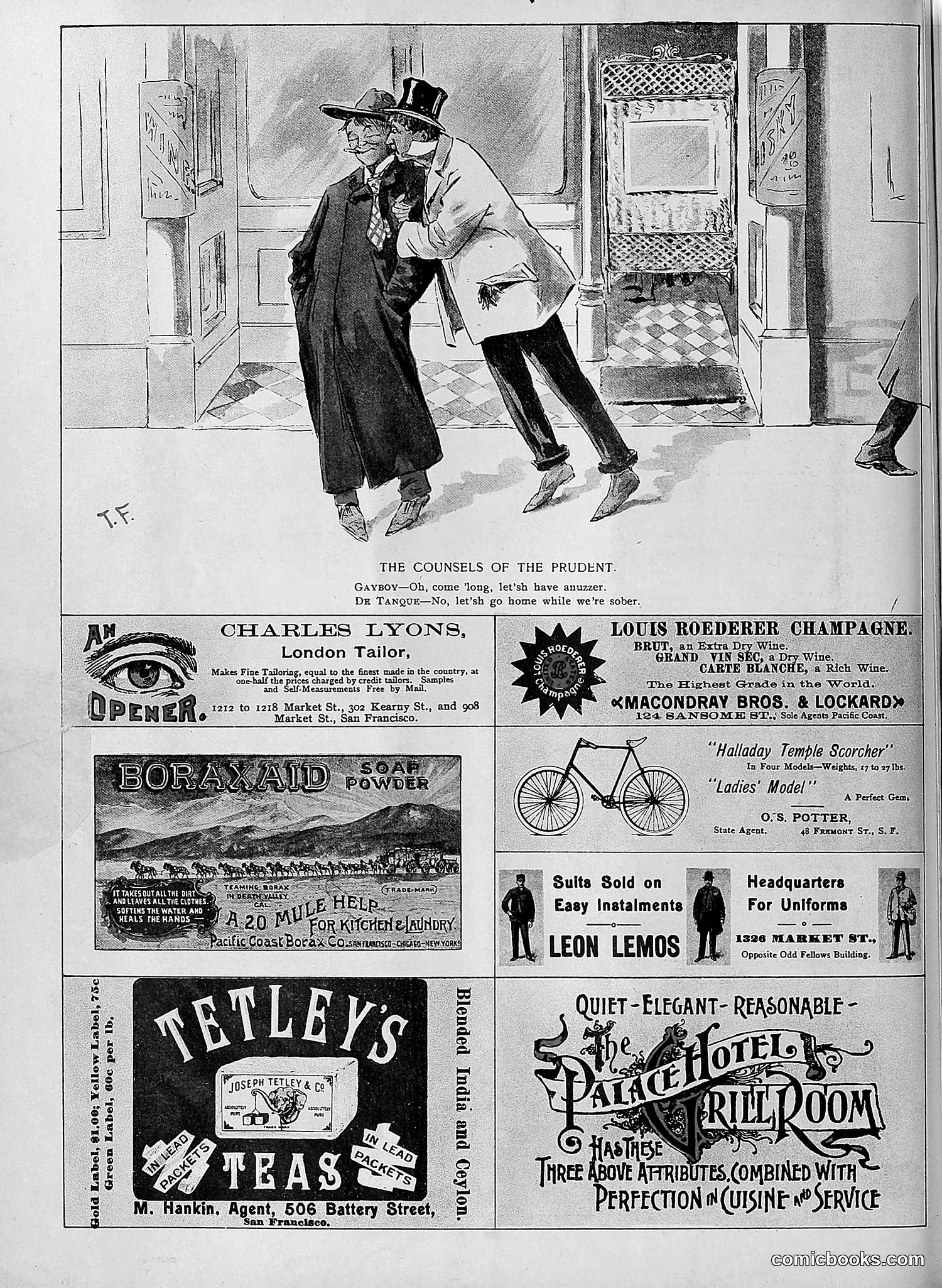 The Wasp — 1895 — page 547 of 1100