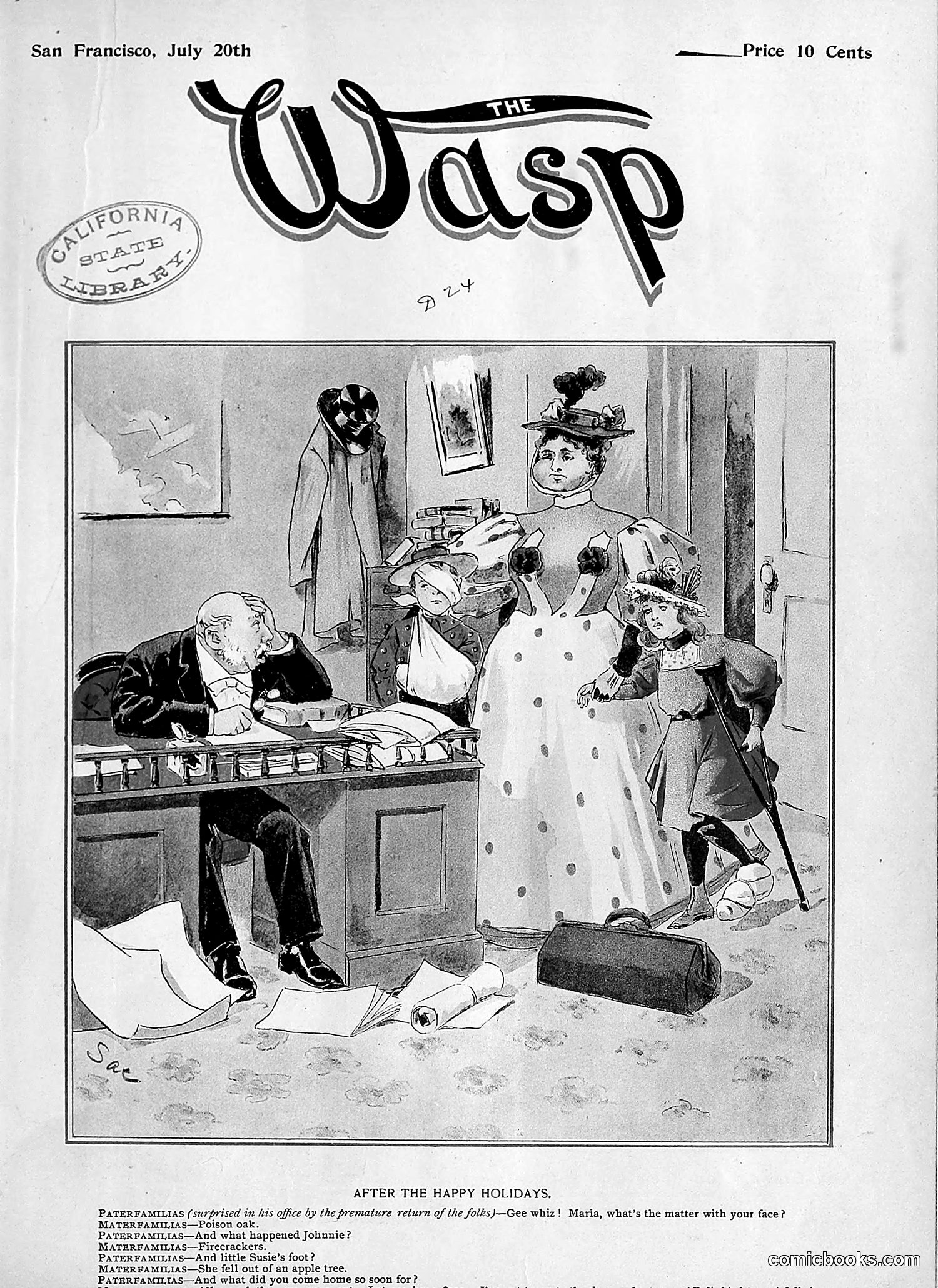 The Wasp — 1895 — page 548 of 1100