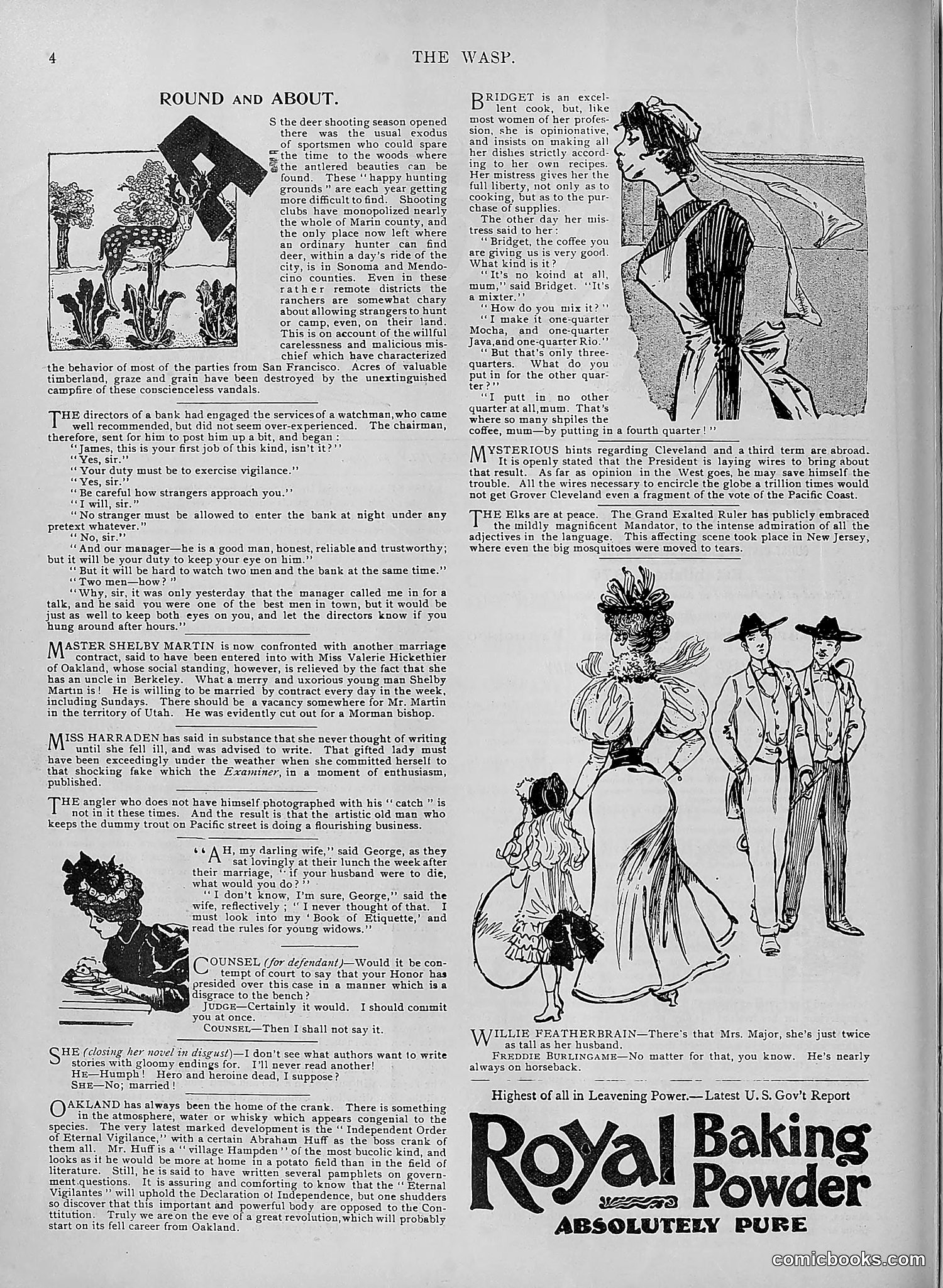 The Wasp — 1895 — page 551 of 1100