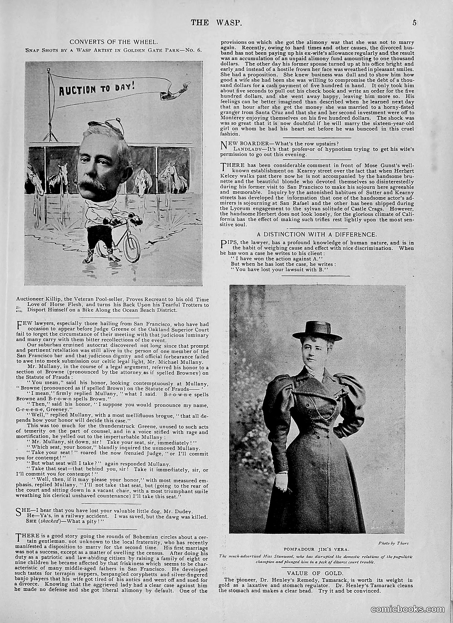 The Wasp — 1895 — page 552 of 1100
