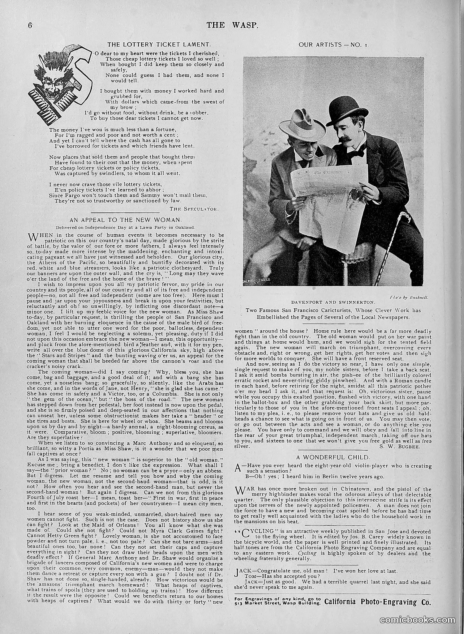 The Wasp — 1895 — page 553 of 1100