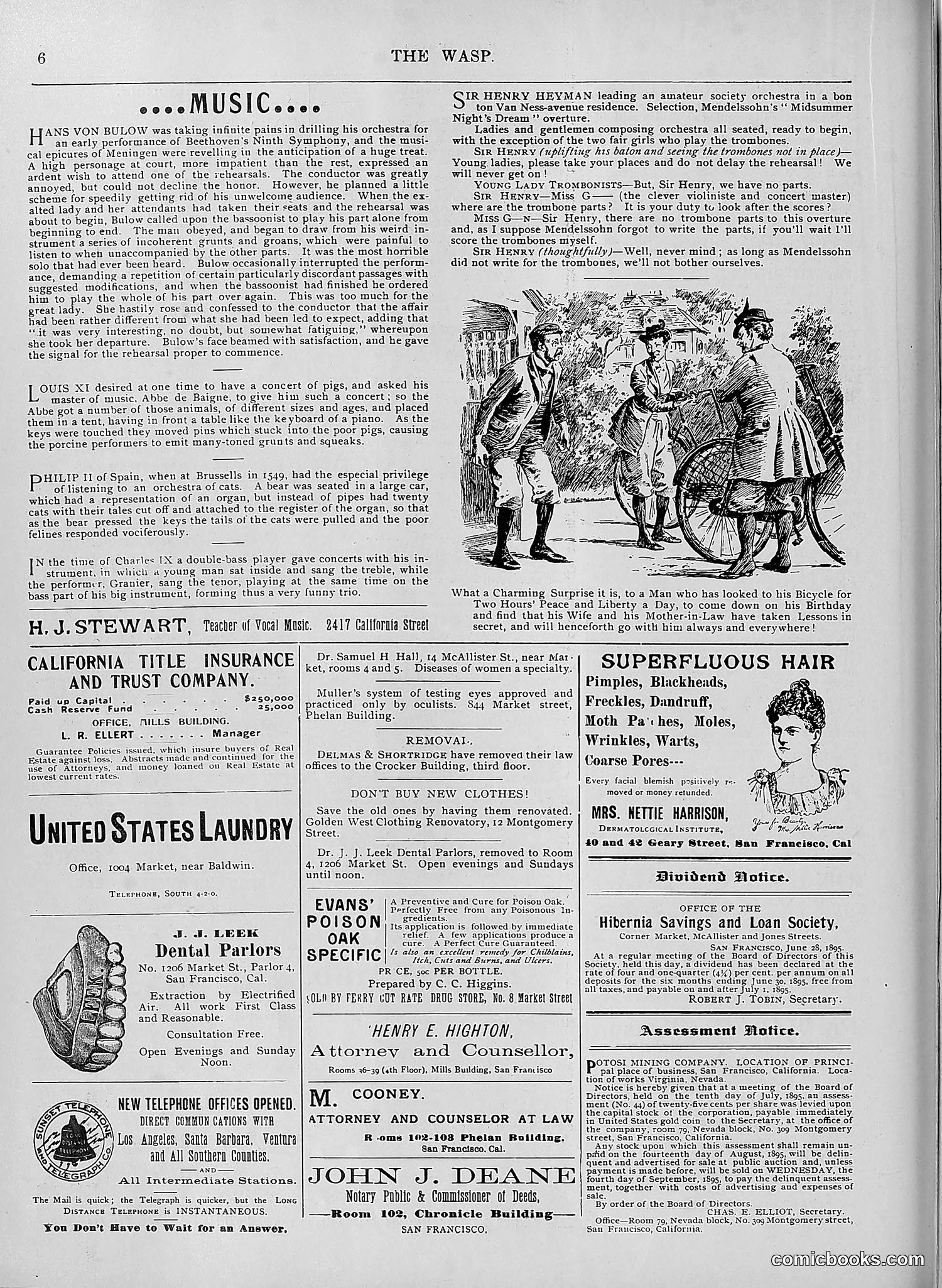 The Wasp — 1895 — page 563 of 1100