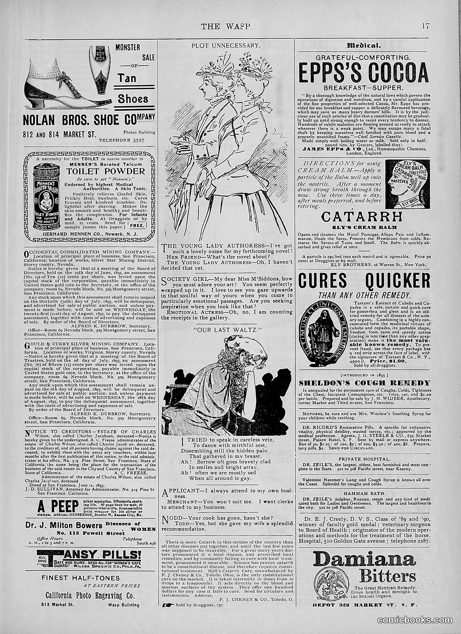 The Wasp — 1895 — page 564 of 1100