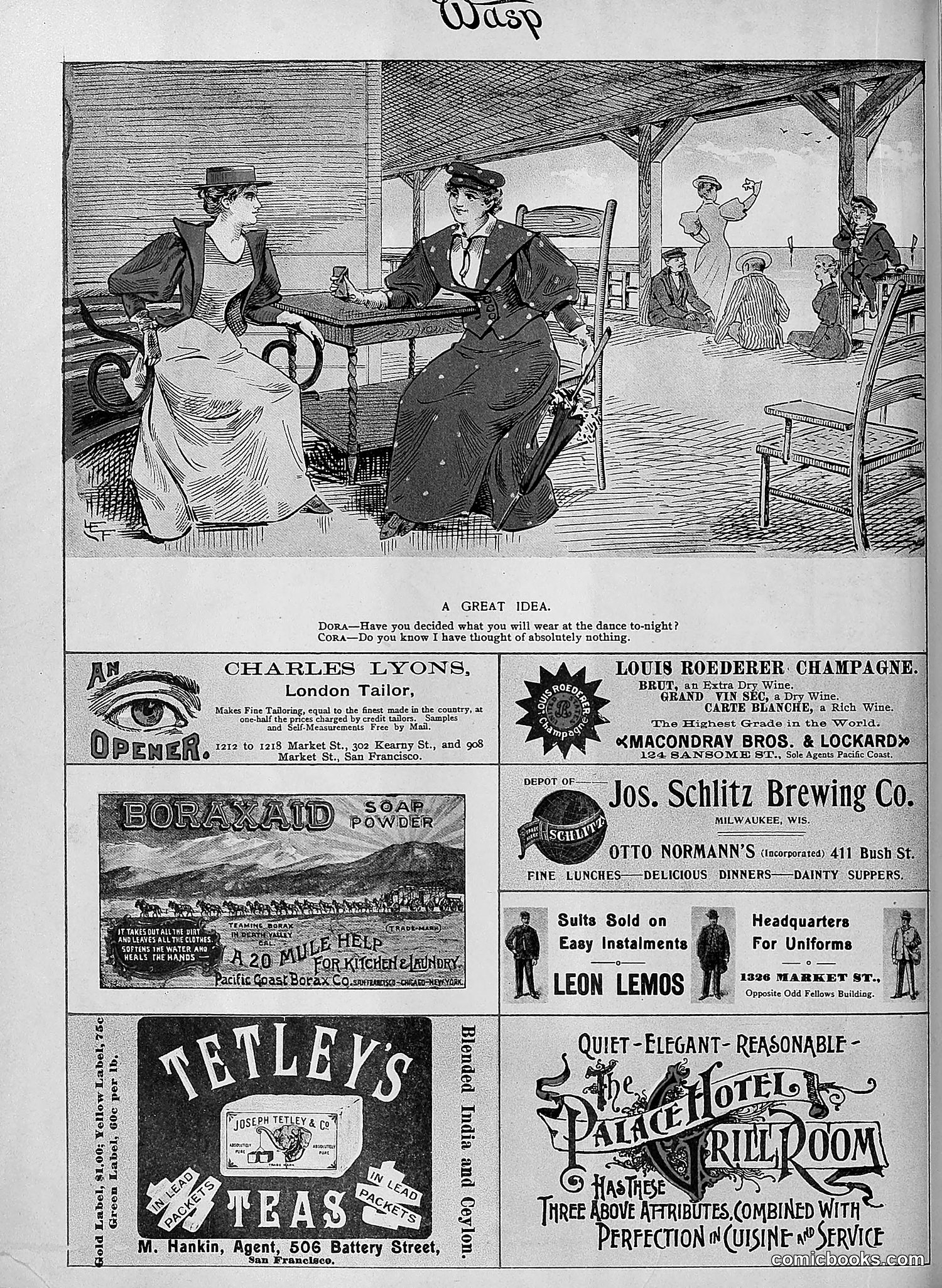 The Wasp — 1895 — page 567 of 1100