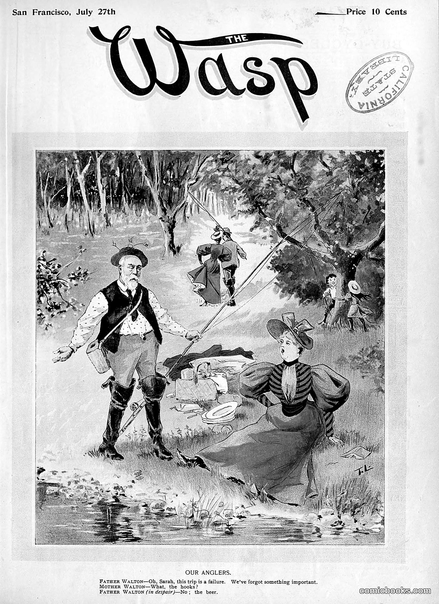 The Wasp — 1895 — page 568 of 1100