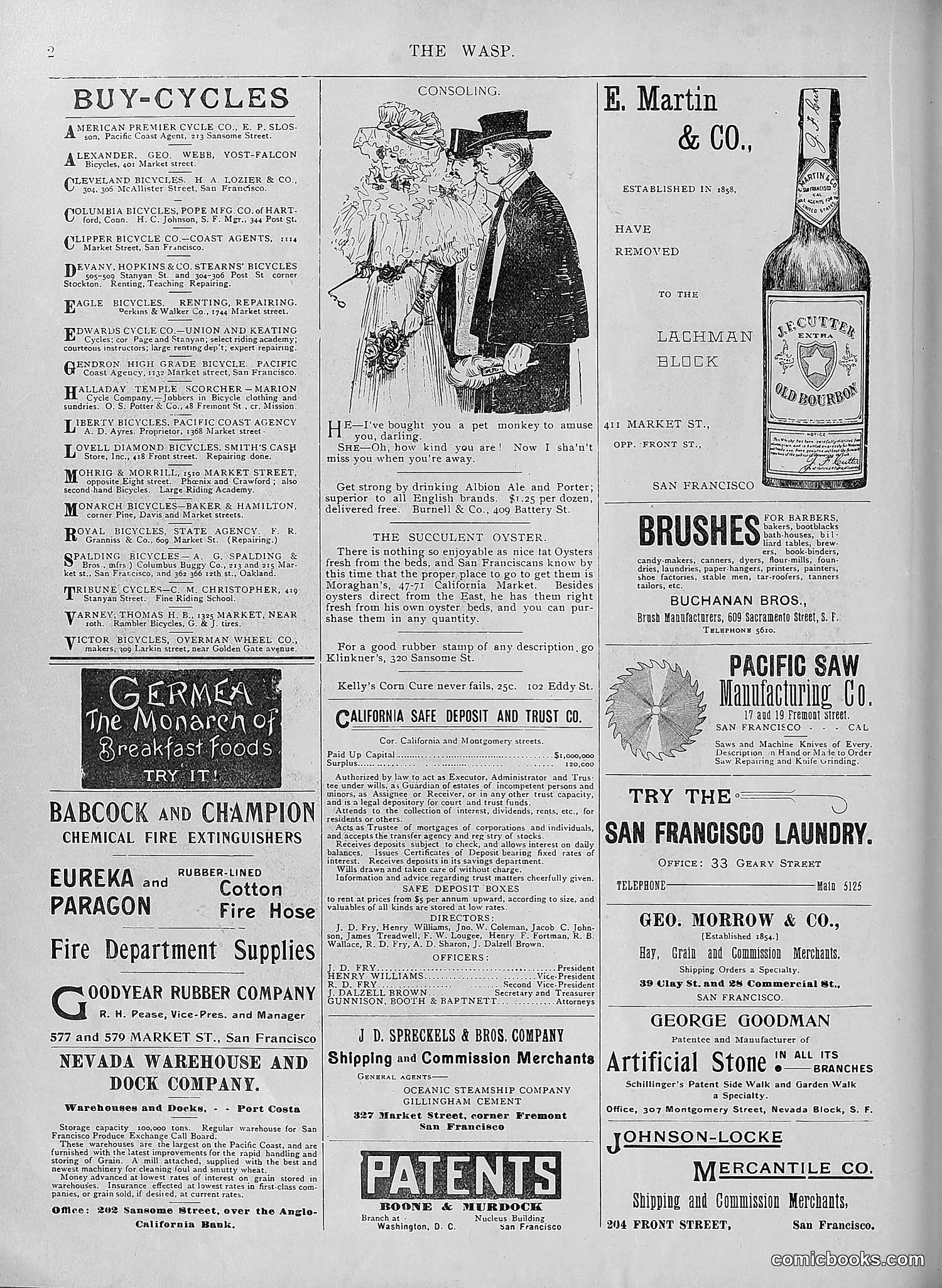 The Wasp — 1895 — page 569 of 1100