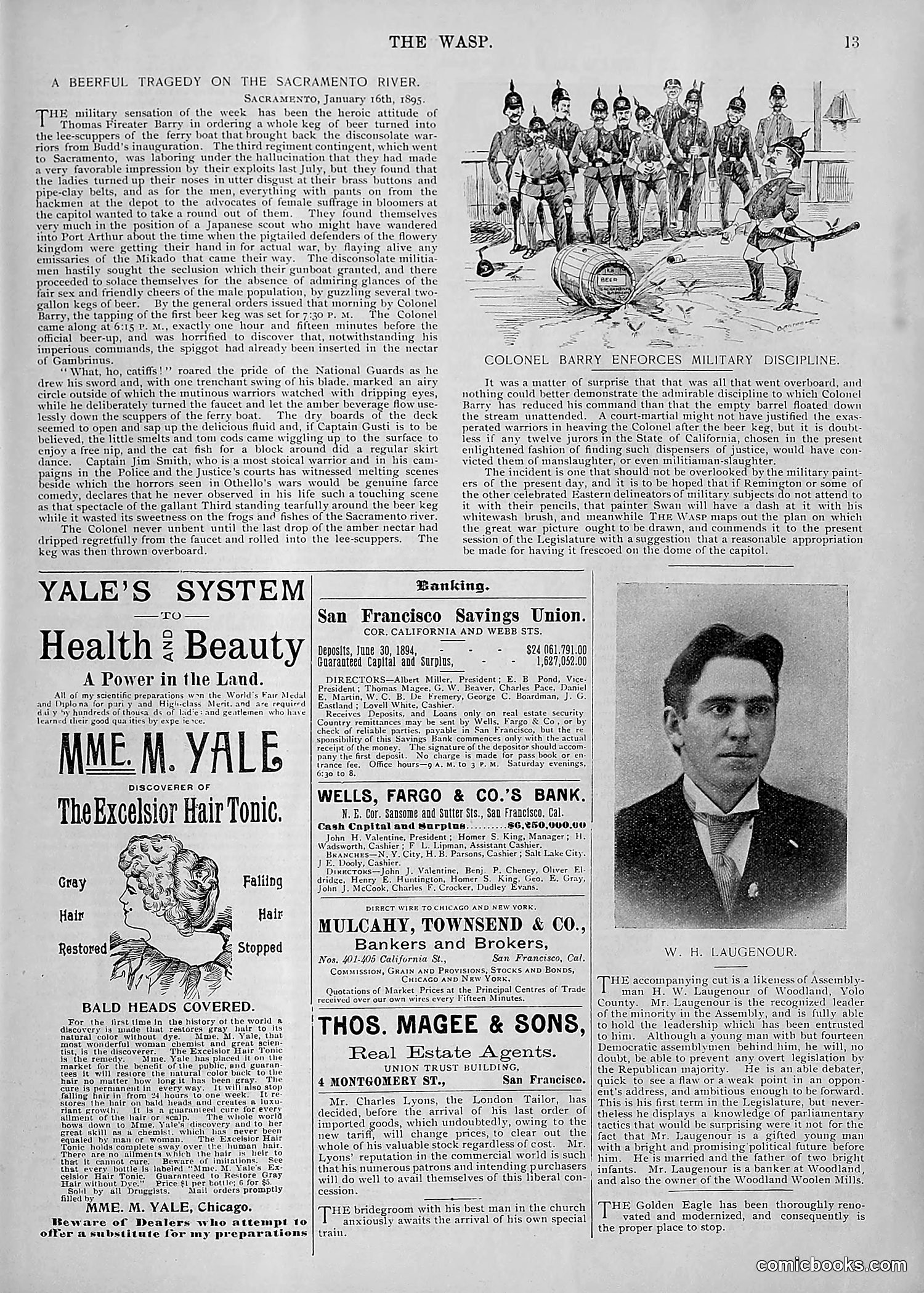 The Wasp — 1895 — page 58 of 1100