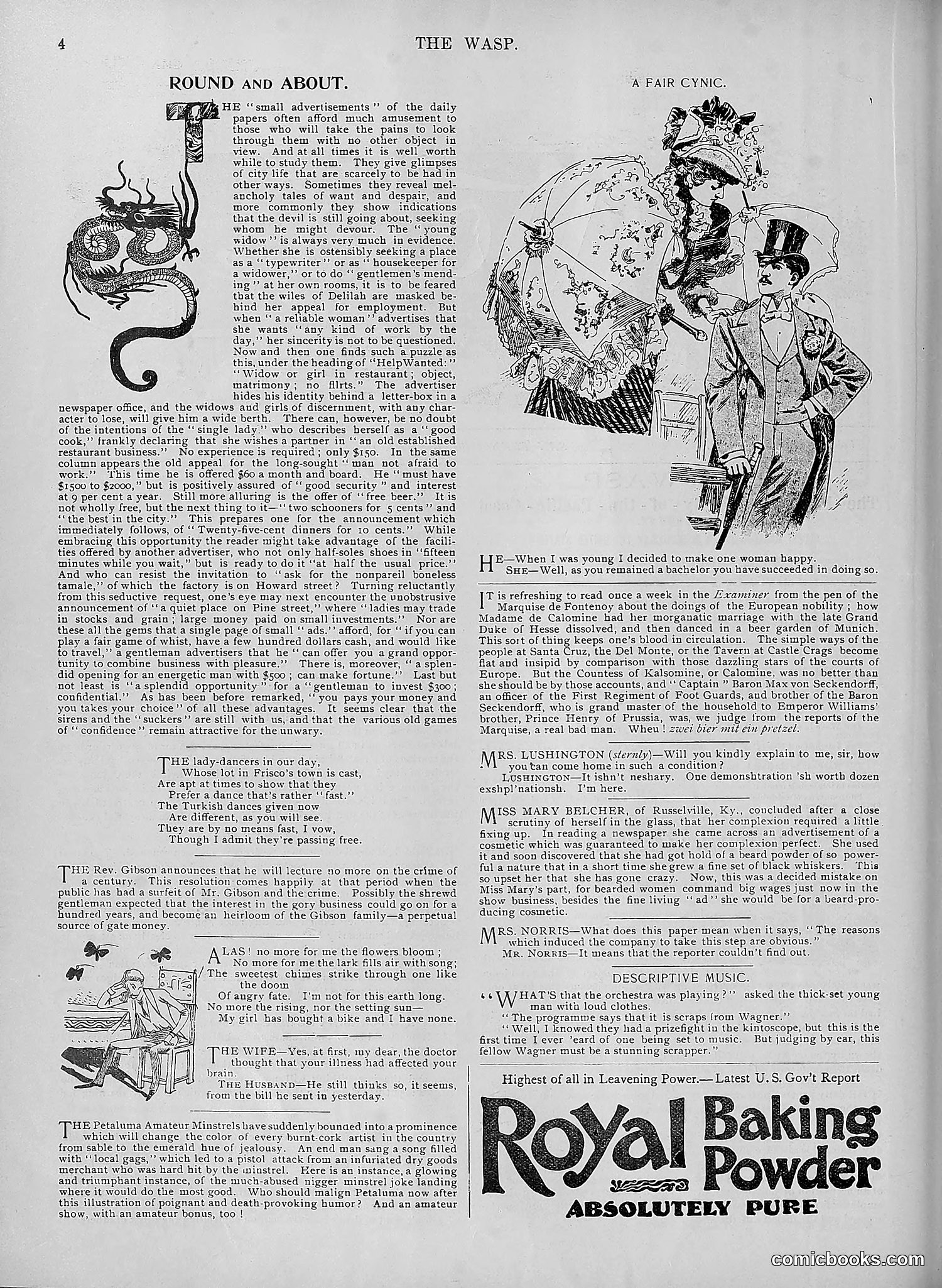 The Wasp — 1895 — page 571 of 1100