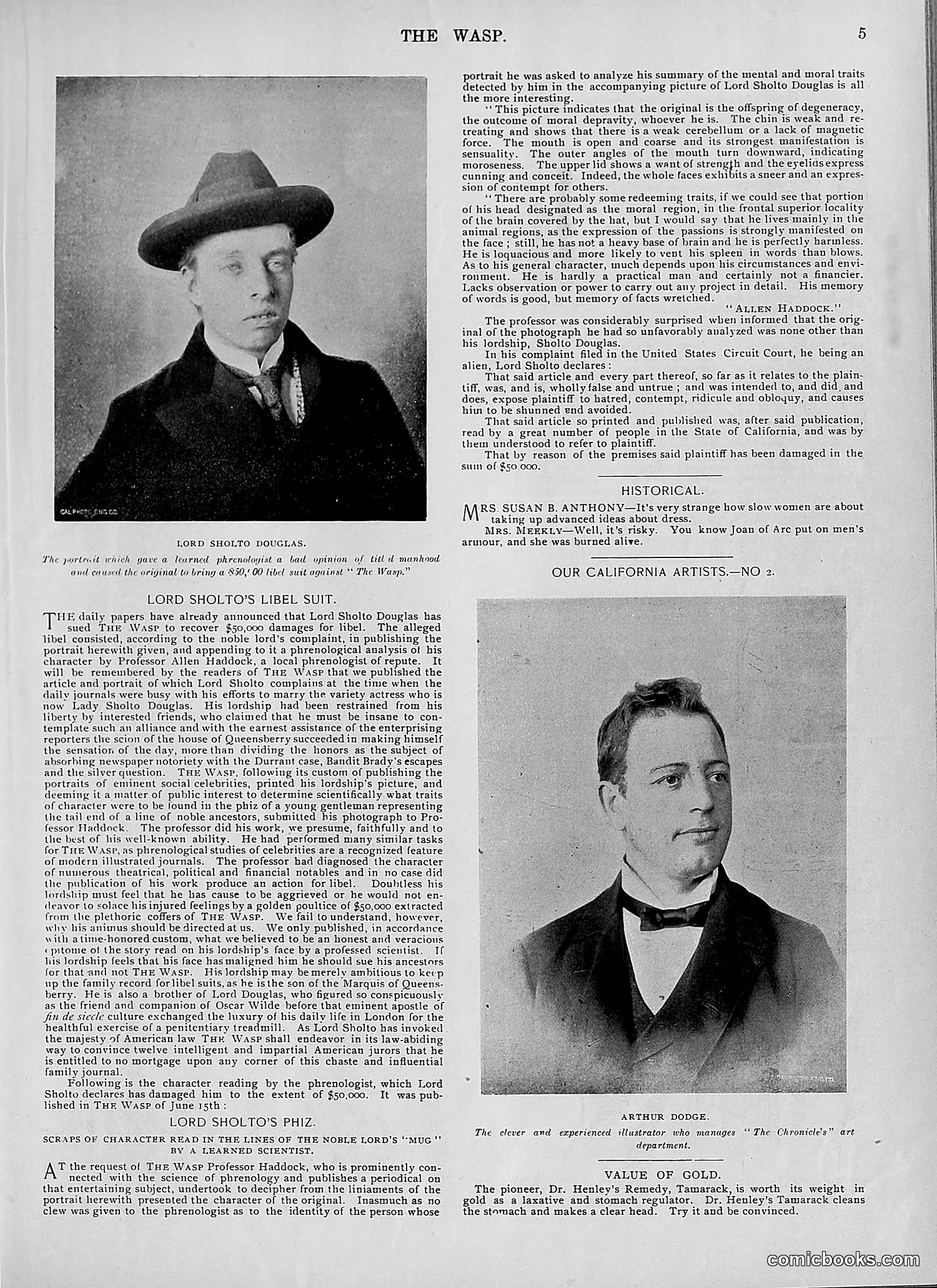 The Wasp — 1895 — page 572 of 1100