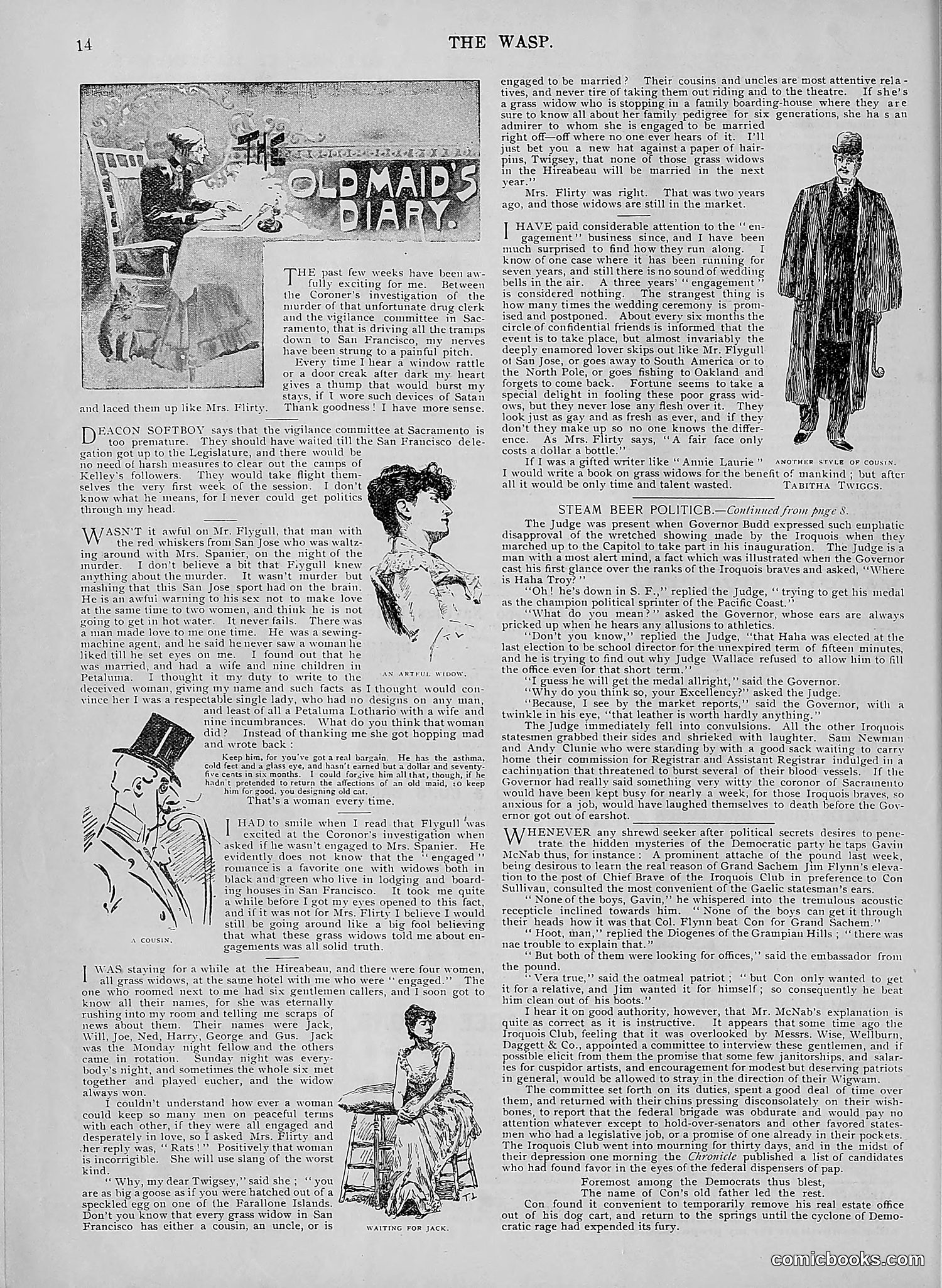 The Wasp — 1895 — page 59 of 1100