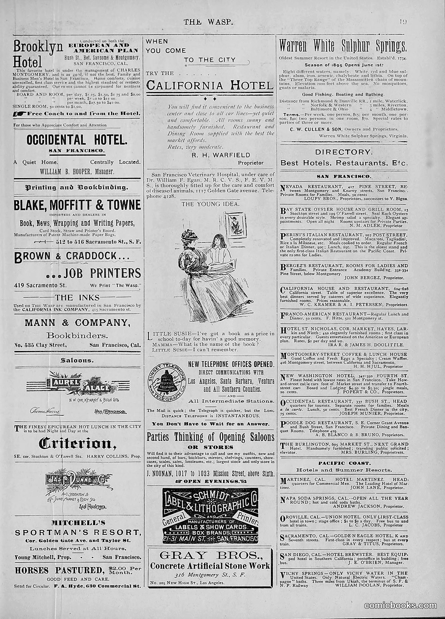The Wasp — 1895 — page 586 of 1100