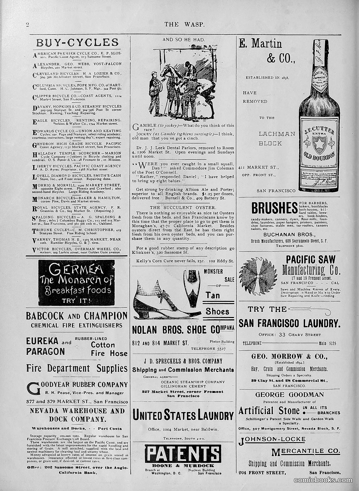 The Wasp — 1895 — page 589 of 1100