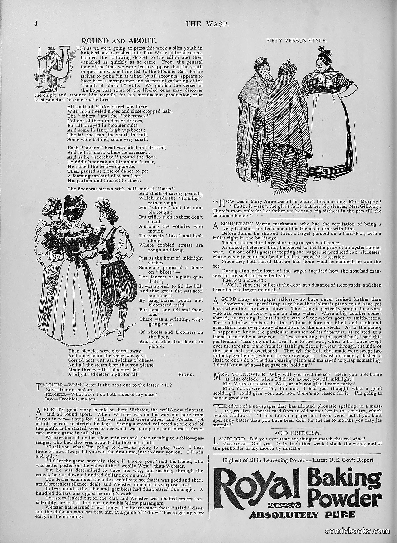 The Wasp — 1895 — page 591 of 1100