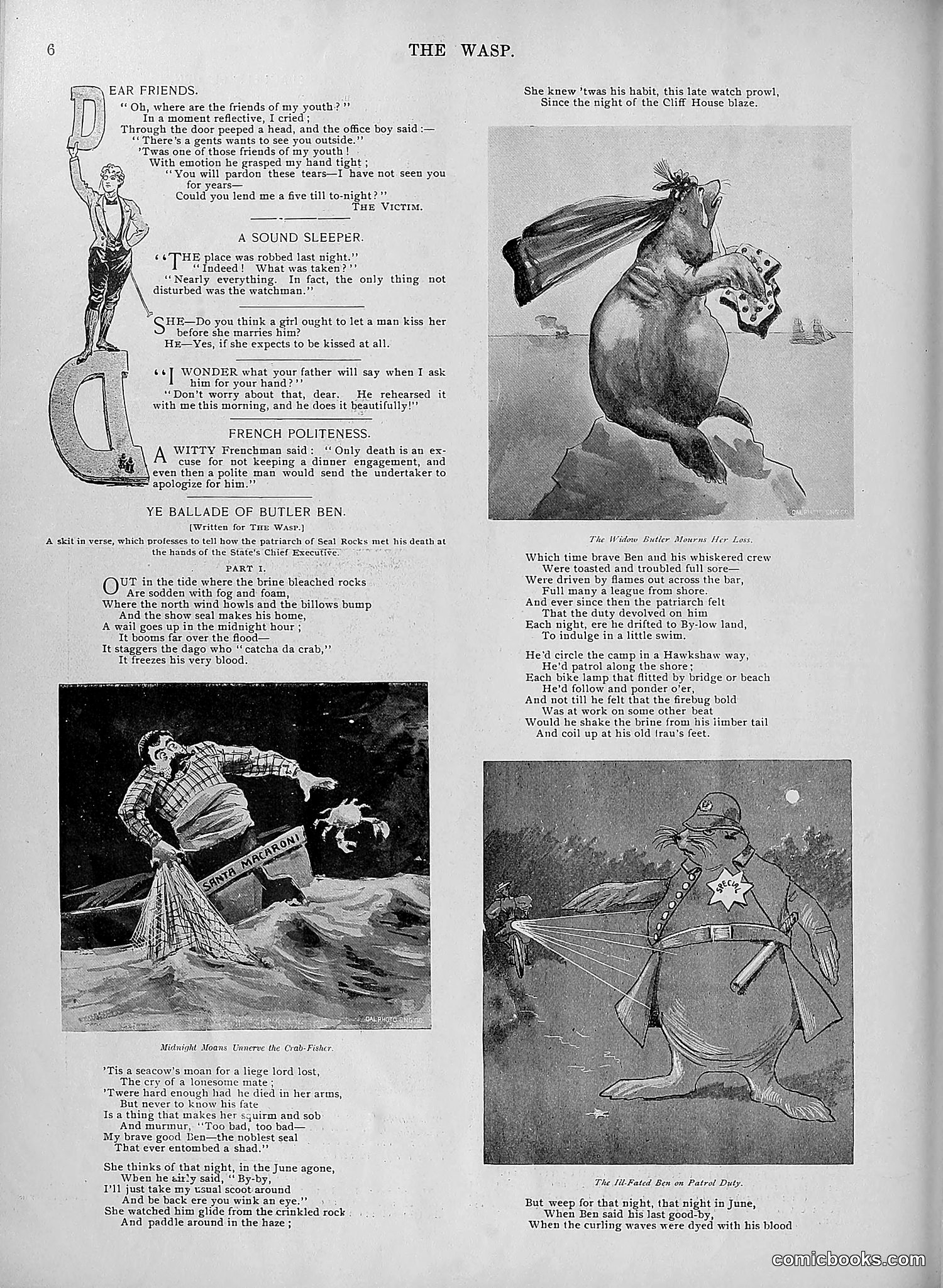 The Wasp — 1895 — page 593 of 1100