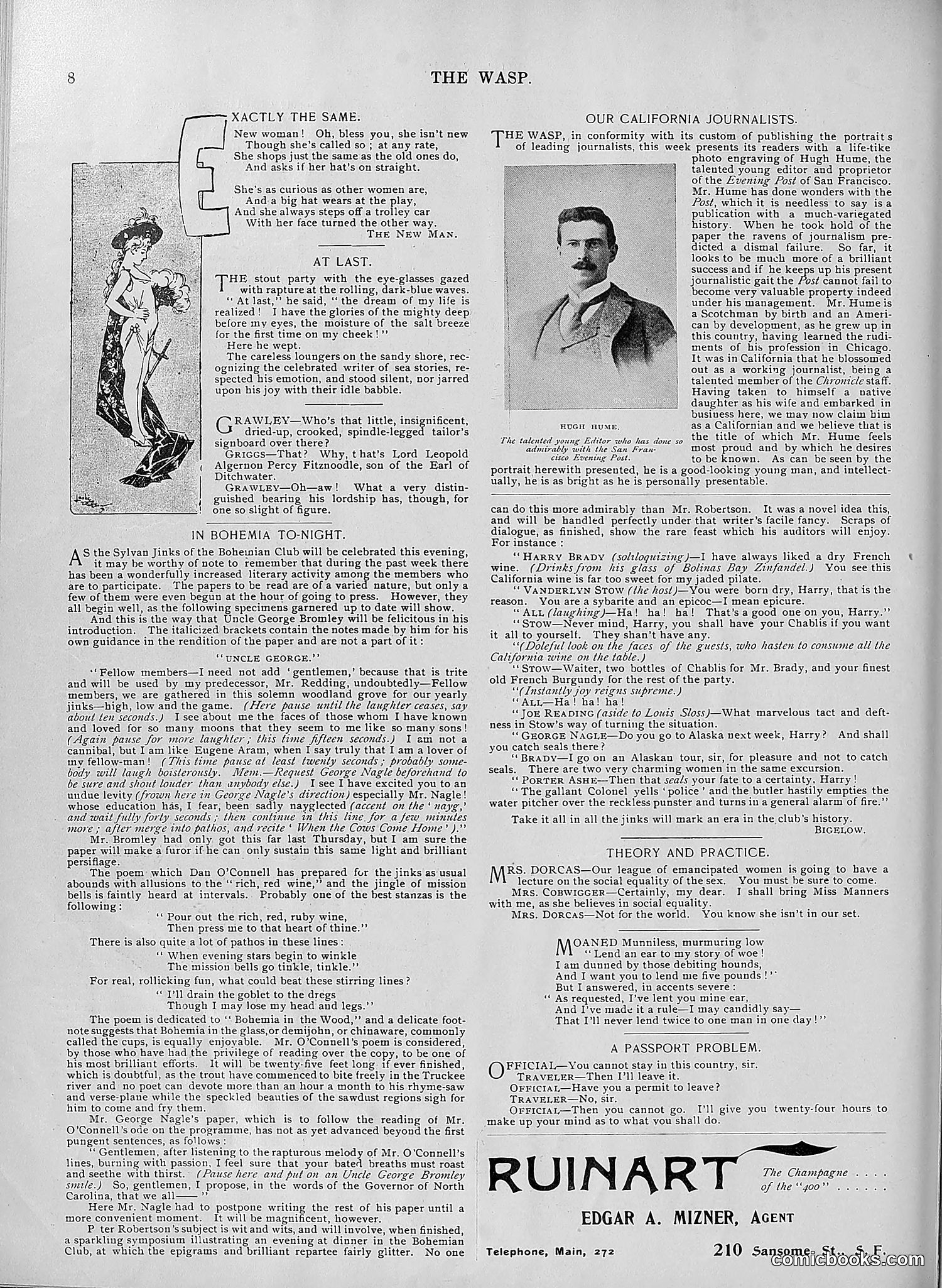 The Wasp — 1895 — page 595 of 1100