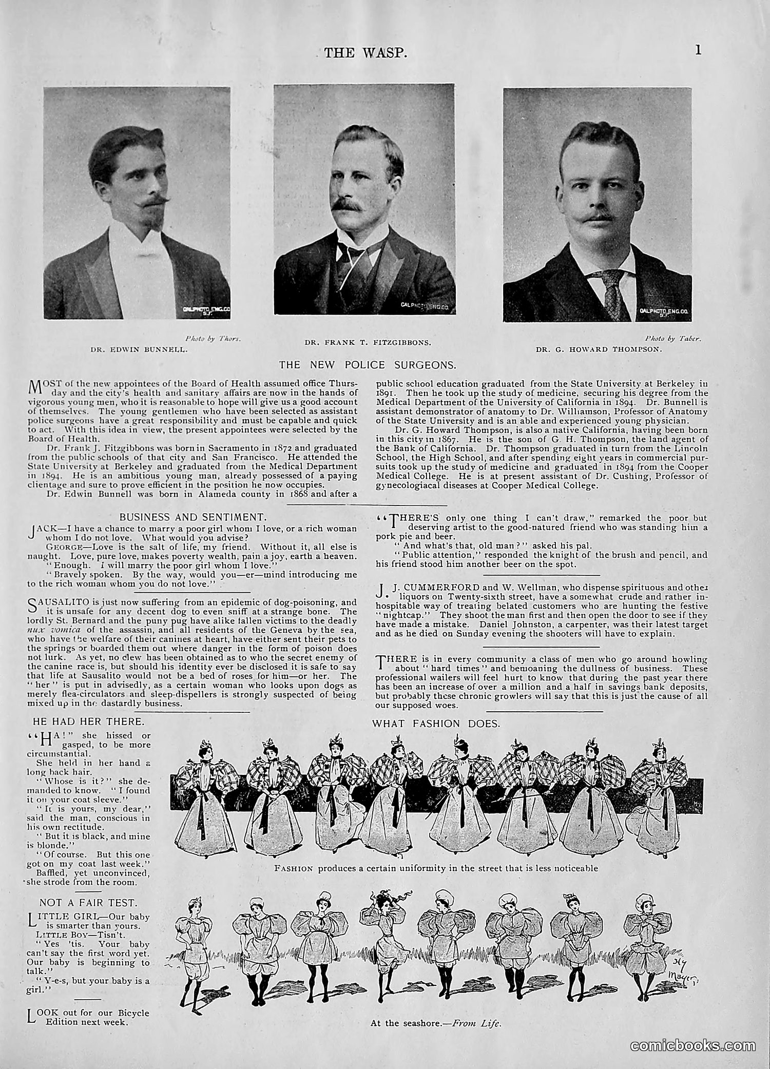 The Wasp — 1895 — page 600 of 1100