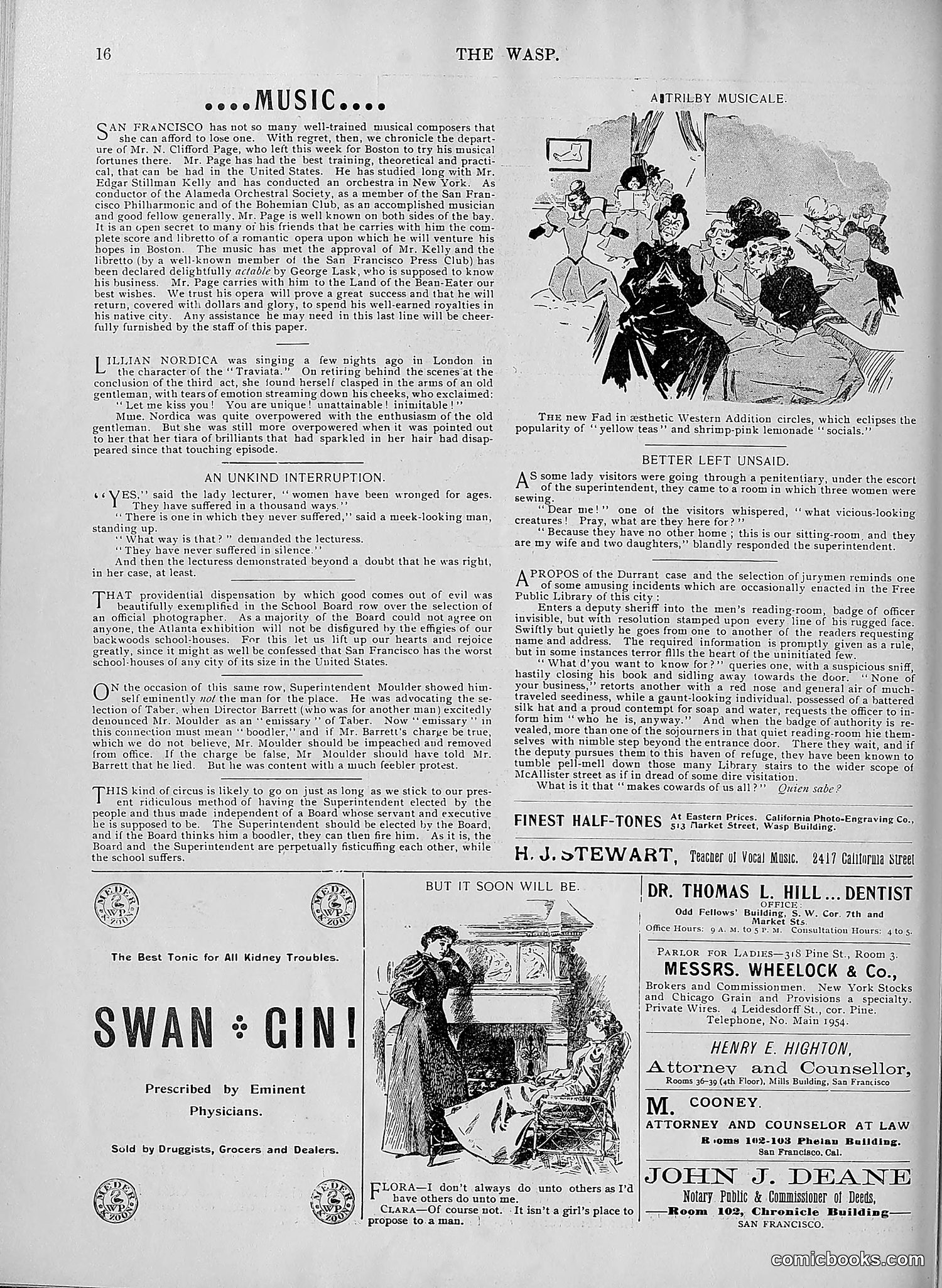 The Wasp — 1895 — page 603 of 1100