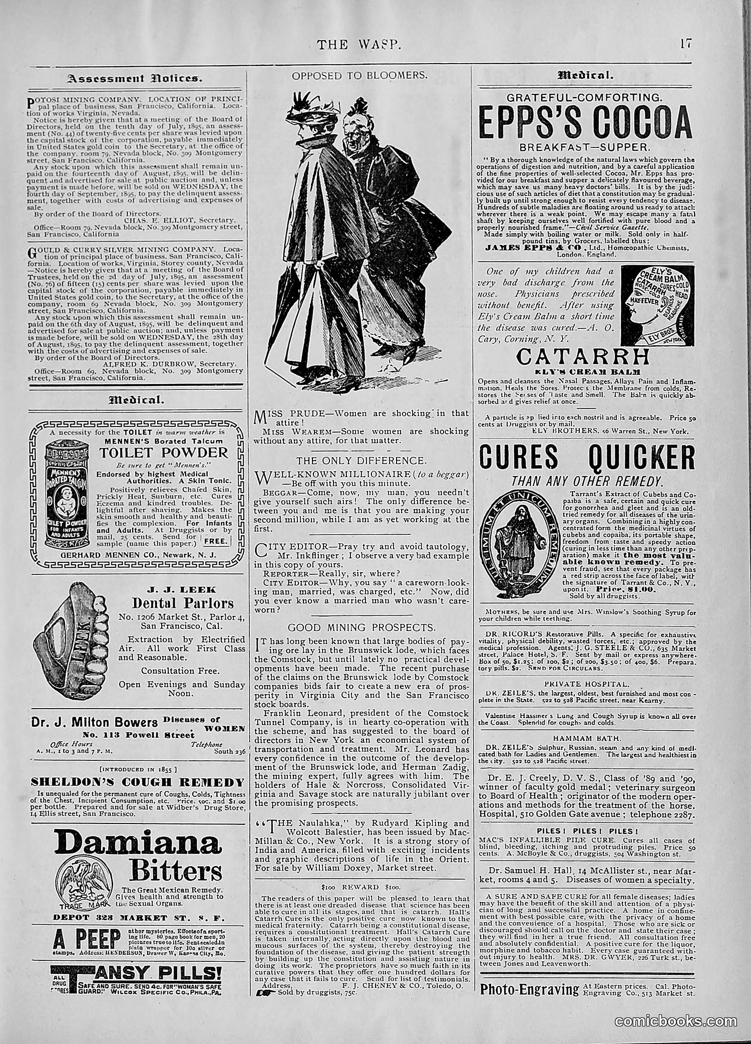 The Wasp — 1895 — page 604 of 1100