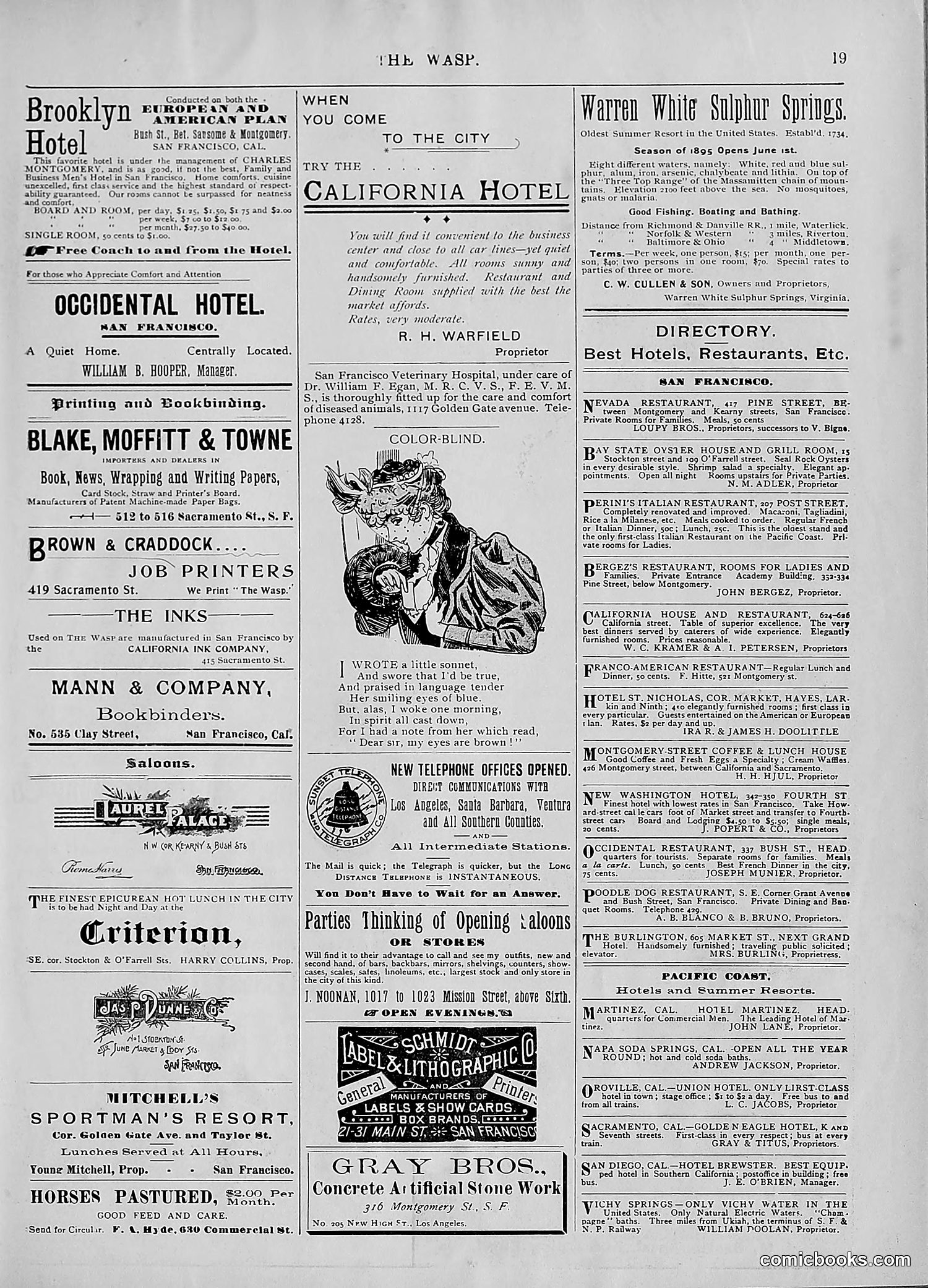 The Wasp — 1895 — page 606 of 1100