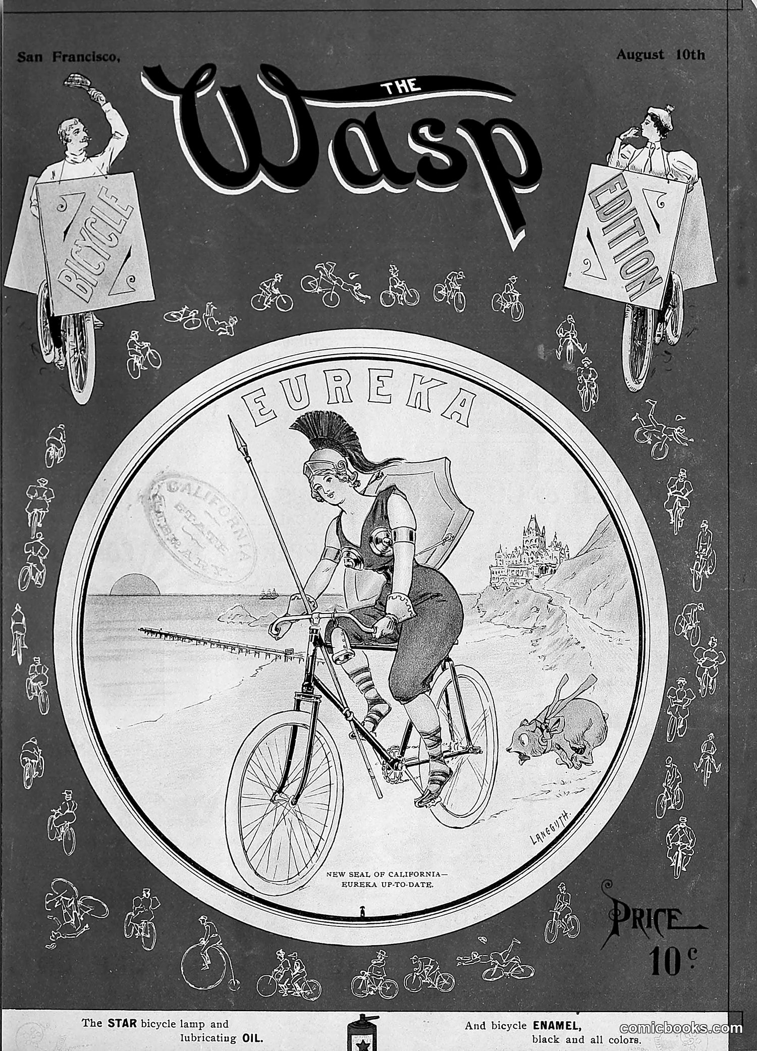 The Wasp — 1895 — page 608 of 1100